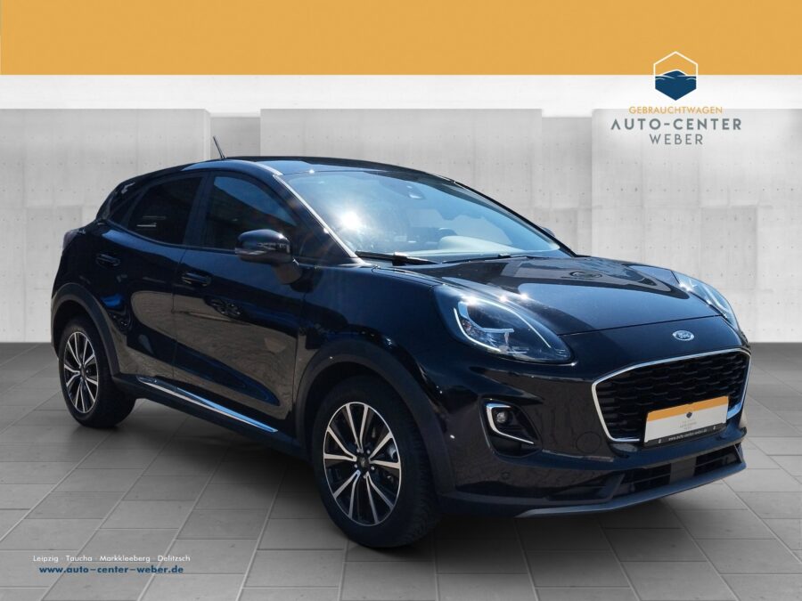 Ford Puma 1.0 EcoBoost Mild Hybrid ACC*AUT*Kam.*LED