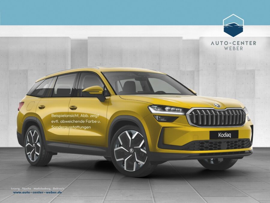 Skoda Kodiaq 1.5 TSI iV Selection DSG 4xSHZ*ACC*AHK*LM