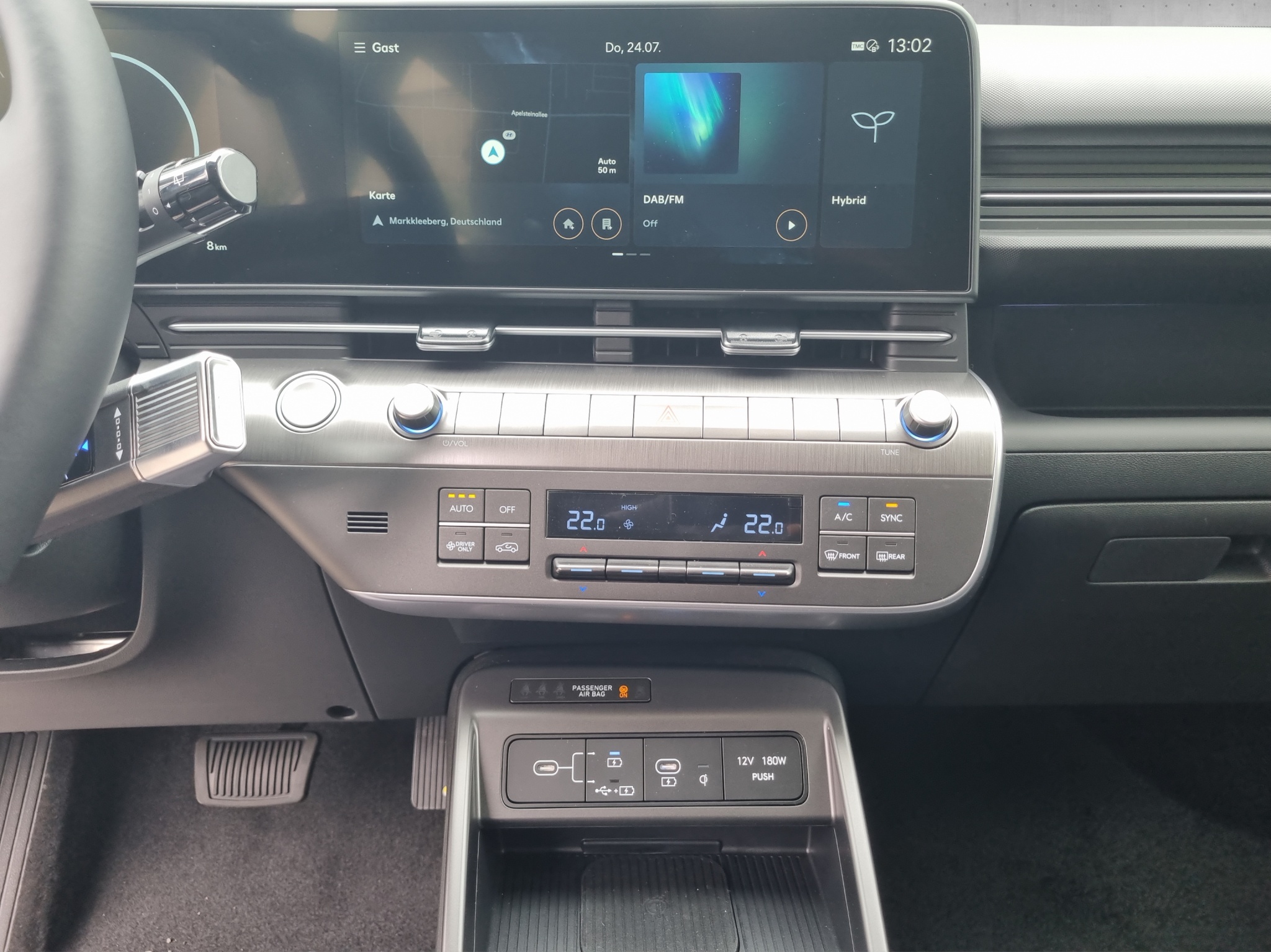 Hyundai KONA SX2 1.6 GDI Hybrid Prime DCT 2xKlima*360 – Bild 13