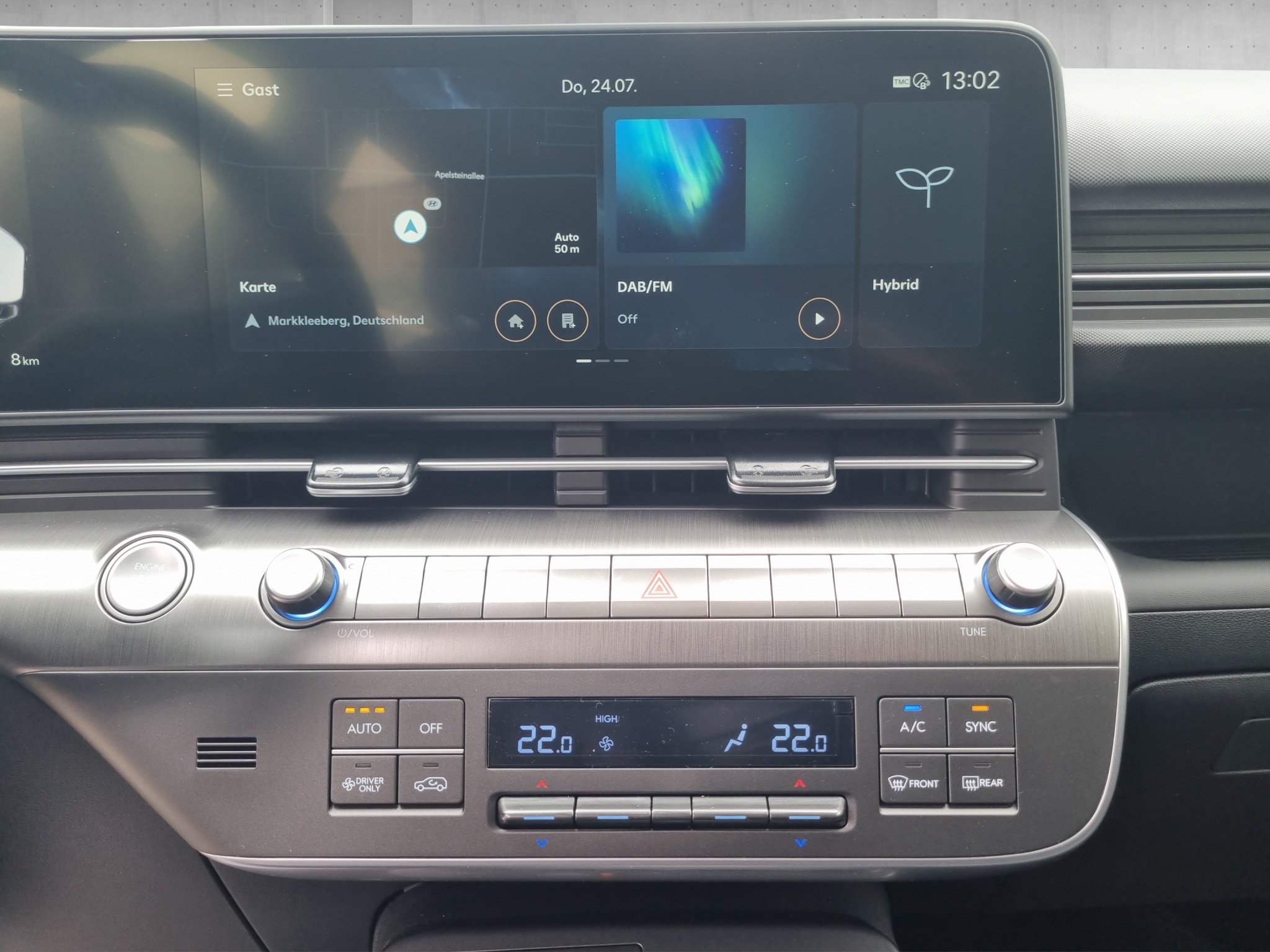 Hyundai KONA SX2 1.6 GDI Hybrid Prime DCT 2xKlima*360 – Bild 14