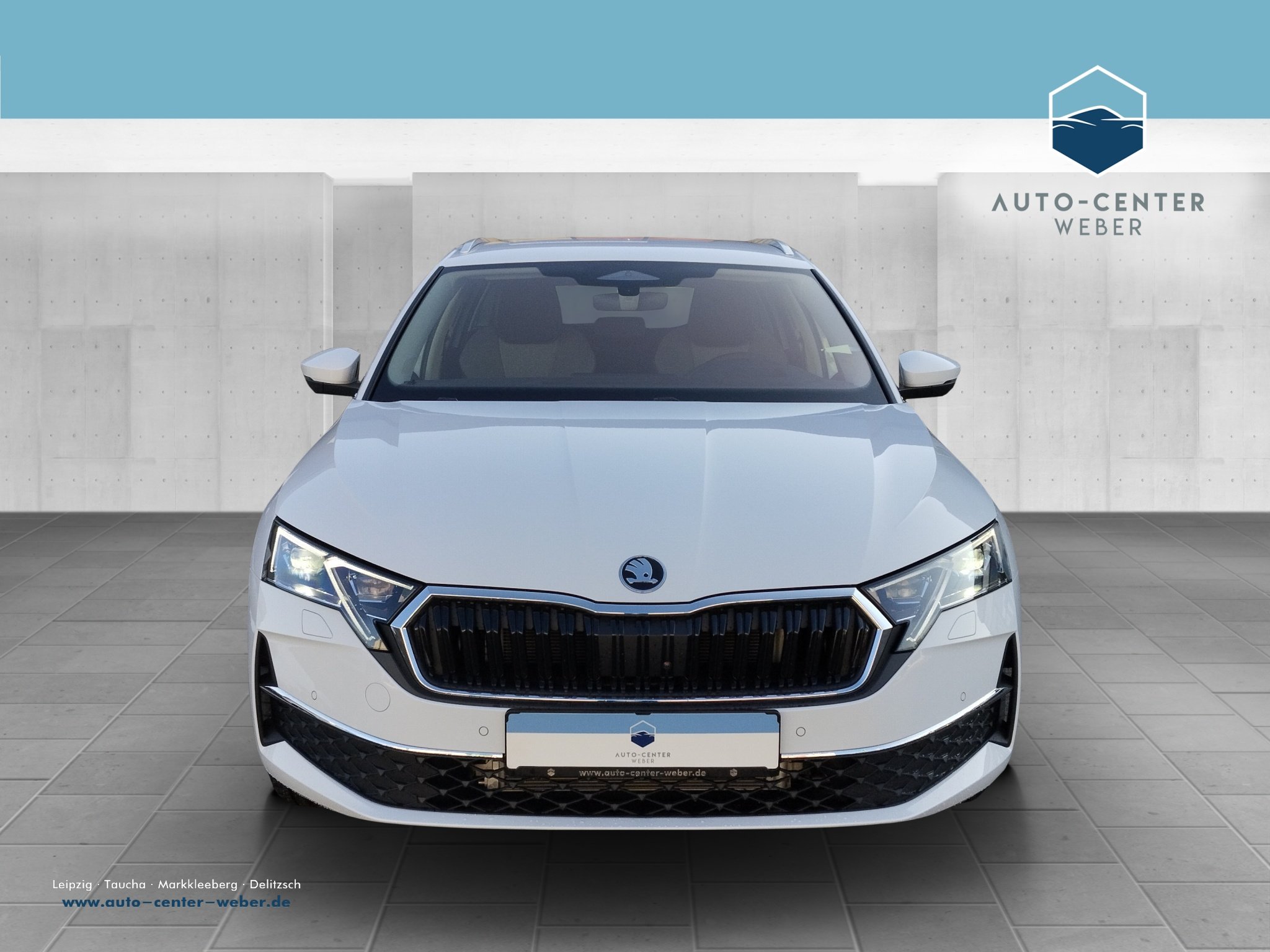 Skoda Octavia Combi 1.5 TSI mHEV Balance DSG 360°*ACC – Bild 2