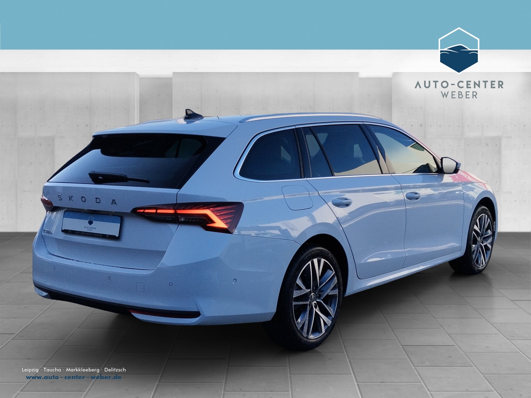 Skoda Octavia Combi 1.5 TSI mHEV Balance DSG 360°*ACC – Bild 6