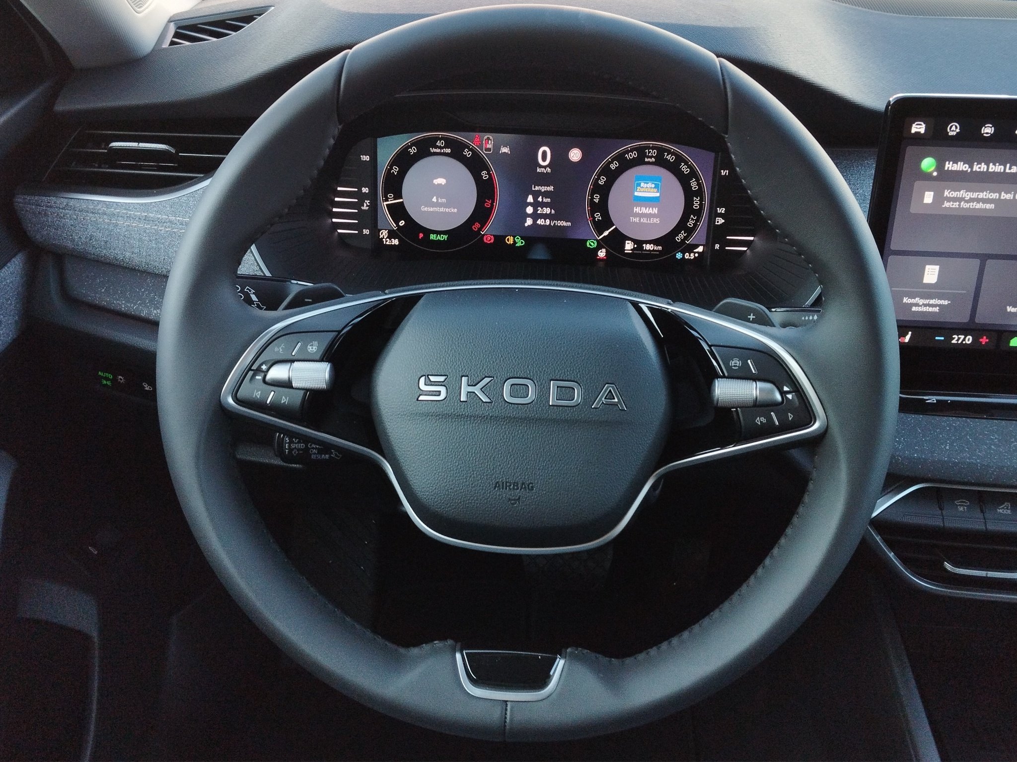 Skoda Octavia Combi 1.5 TSI mHEV Balance DSG 360°*ACC – Bild 10