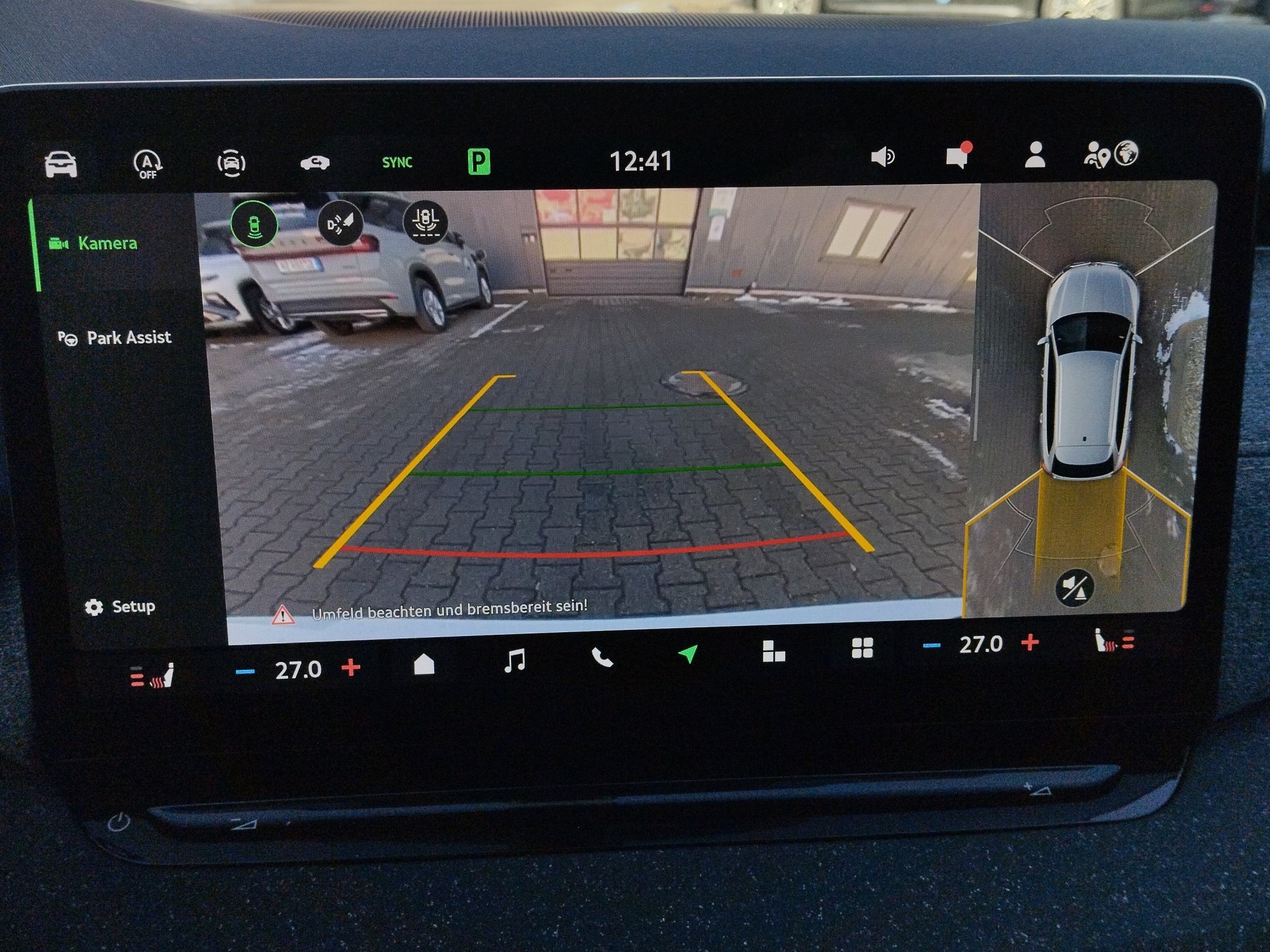 Skoda Octavia Combi 1.5 TSI mHEV Balance DSG 360°*ACC – Bild 26