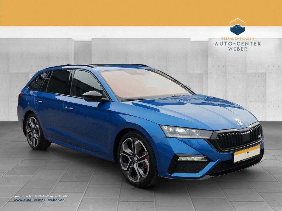 Skoda Octavia Combi 2.0 TDI RS DSG 4x4 4xSHZ*ACC*AHK