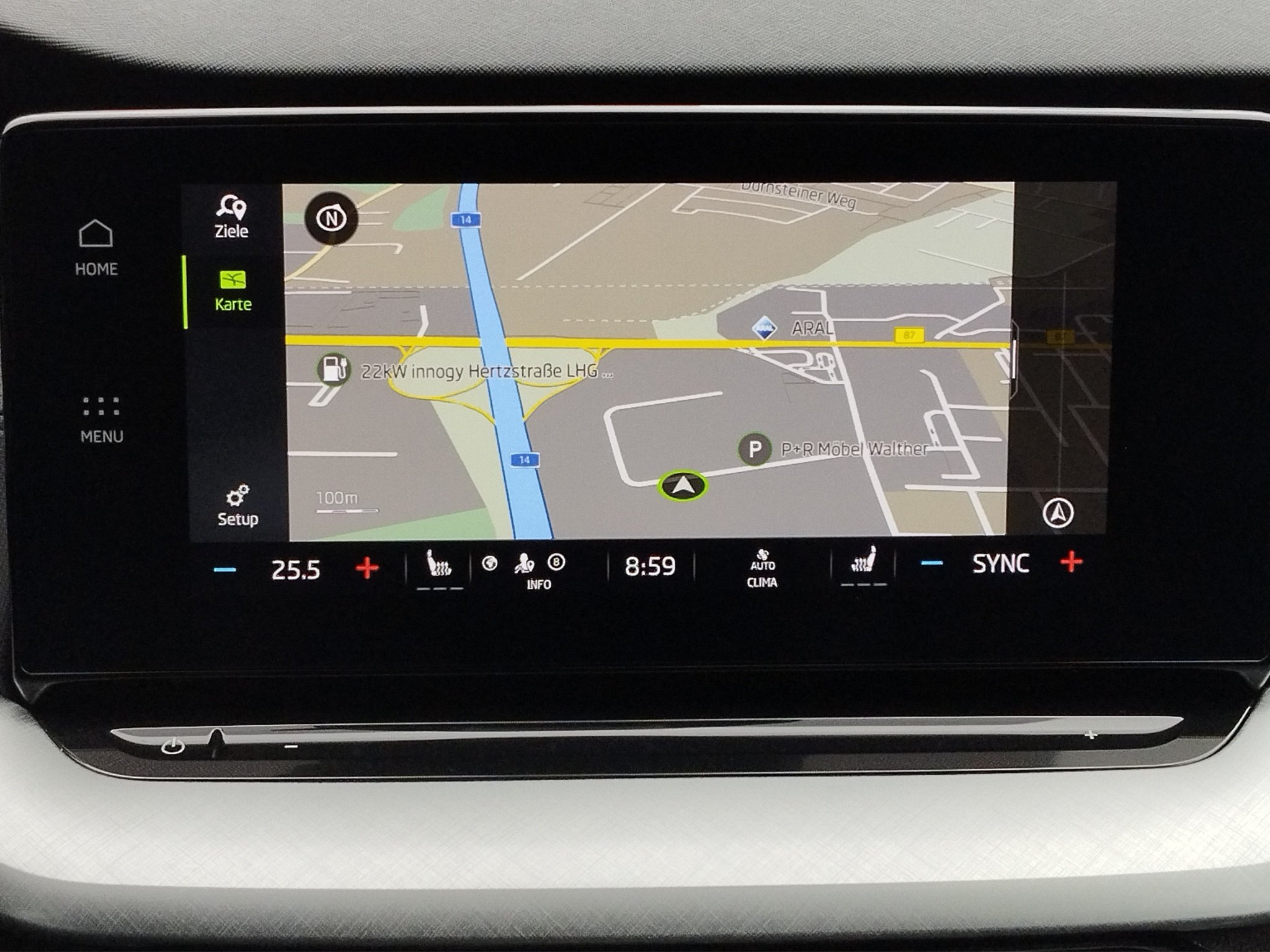 Skoda Octavia Combi 2.0 TDI Tour DSG 4xSHZ*ACC*AUT*KeyLess – Bild 14