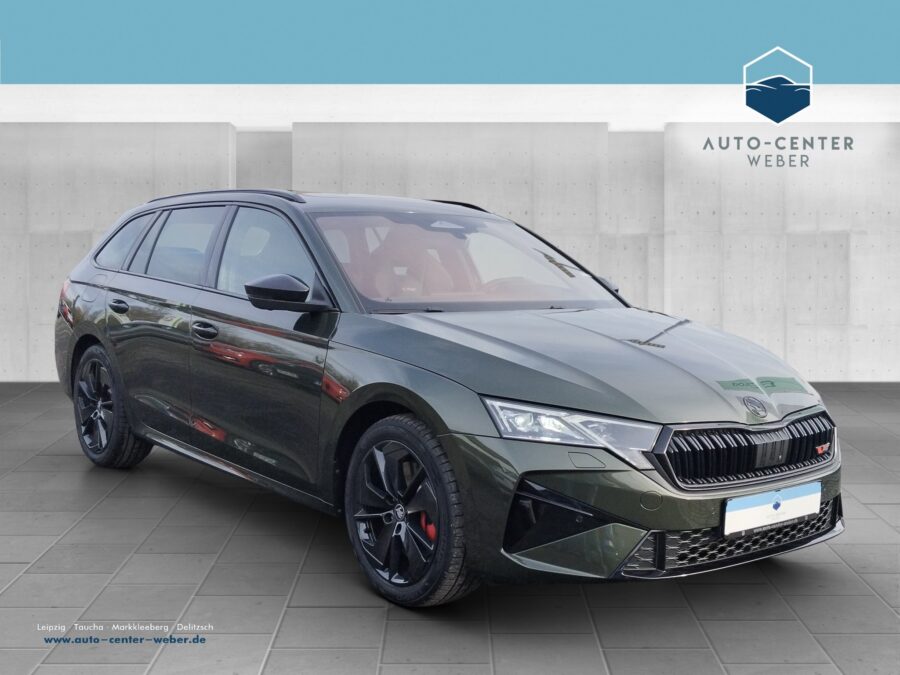 Skoda Octavia Combi 2.0 TSI RS DSG 360°*4xSHZ*ACC*AHK