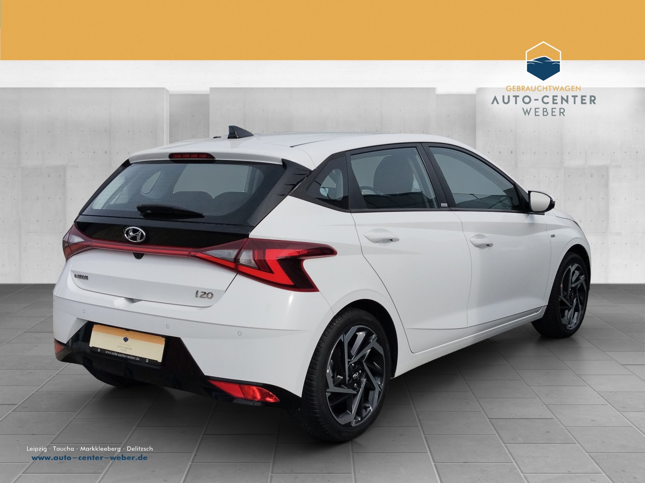 Hyundai i20 1.0 T-GDi 48V MHEV Intro Edition AUT*Kam.*LM – Bild 6