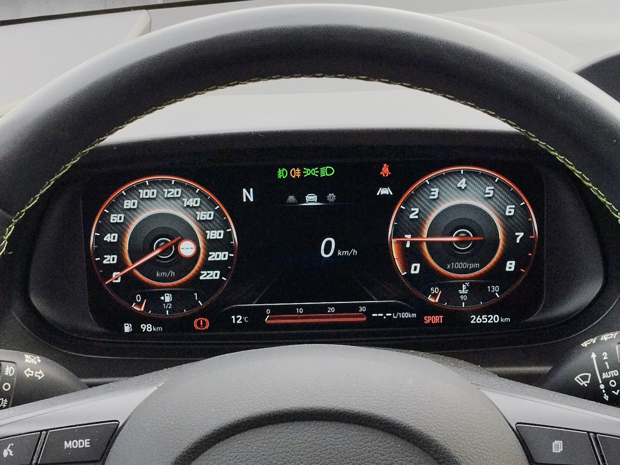 Hyundai i20 1.0 T-GDi 48V MHEV Intro Edition AUT*Kam.*LM – Bild 11