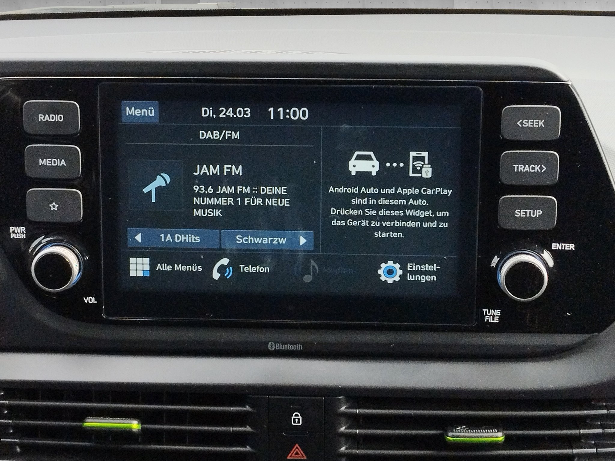 Hyundai i20 1.0 T-GDi 48V MHEV Intro Edition AUT*Kam.*LM – Bild 15