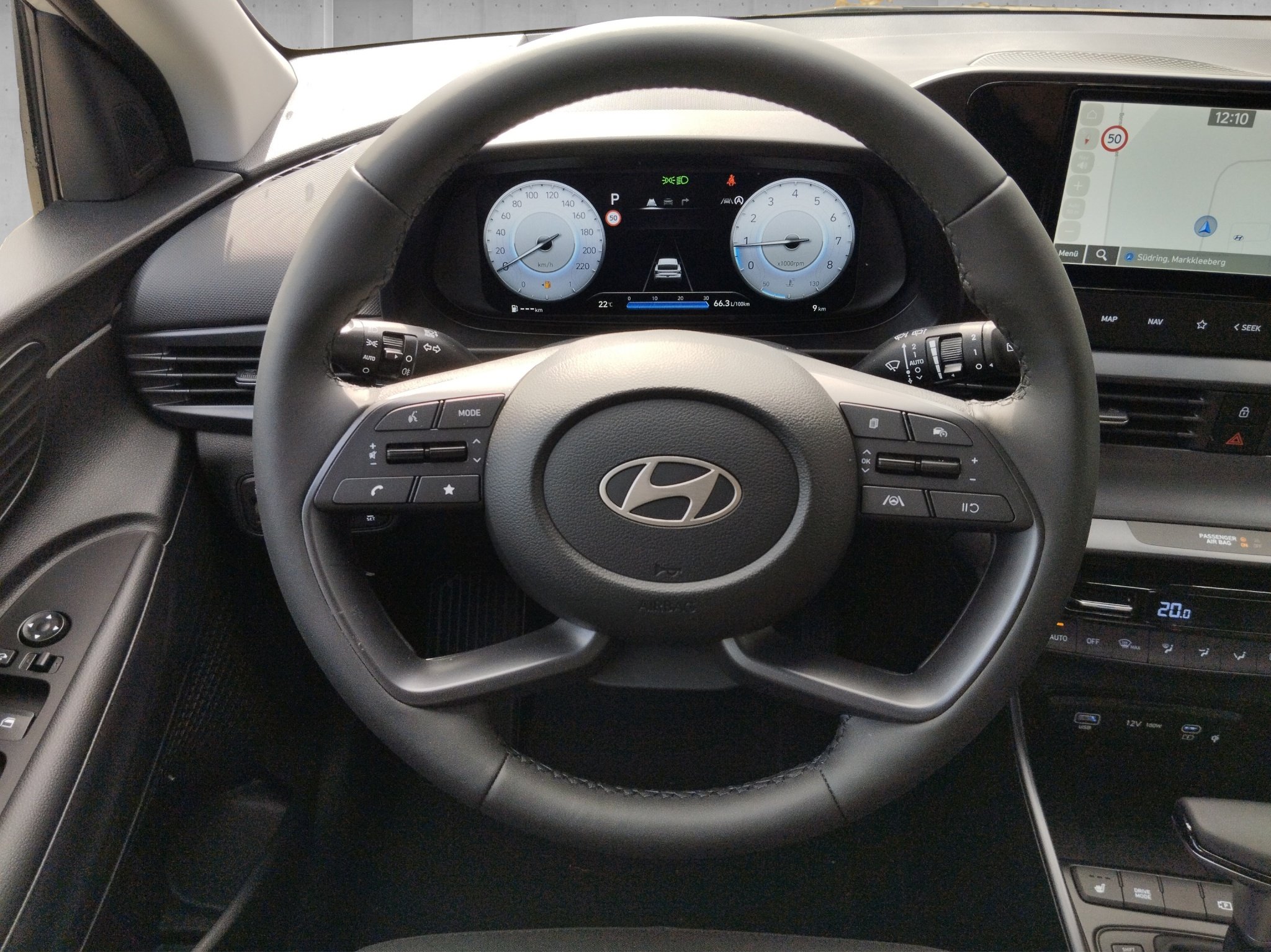 Hyundai i20 FL 1.0 T-GDI Trend DCT 4xSHZ*AUT*DynLicht*LM* – Bild 10