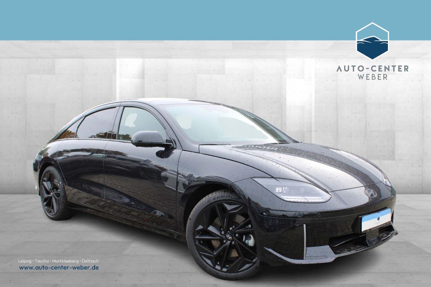 Hyundai IONIQ 6 First Edition 4WD 360*4xSHZ*ACC*AUT*Kam.