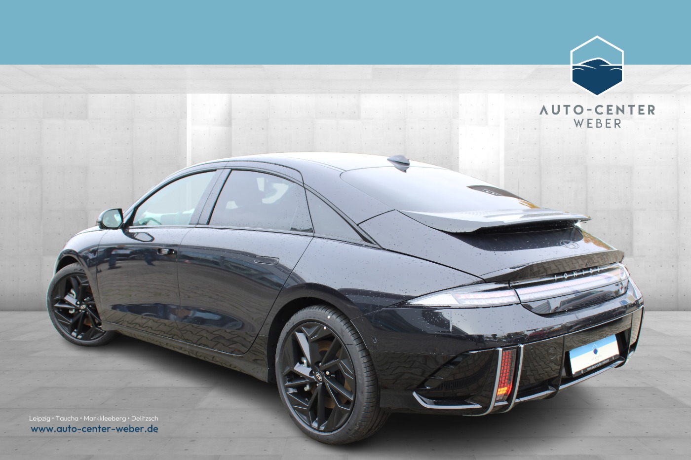 Hyundai IONIQ 6 First Edition 4WD 360*4xSHZ*ACC*AUT*Kam. – Bild 2