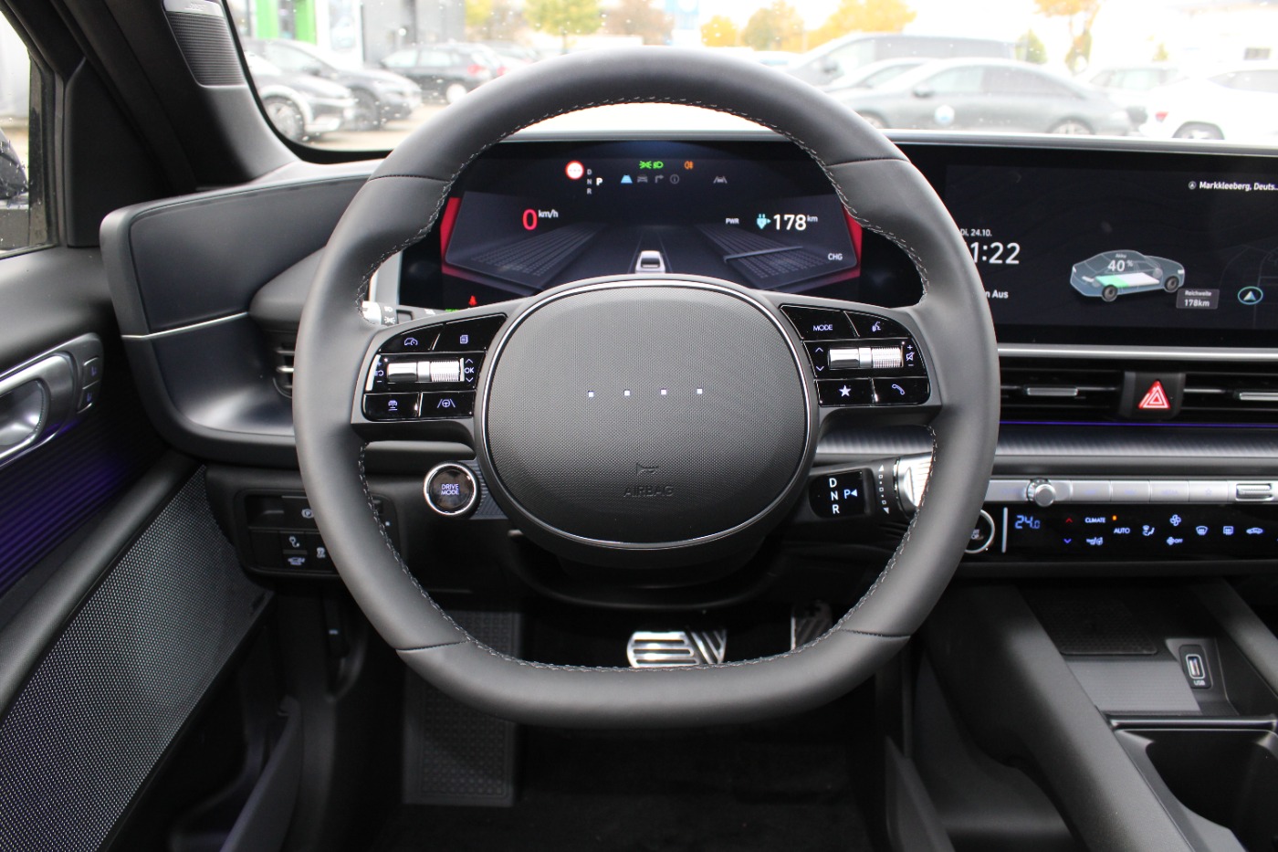 Hyundai IONIQ 6 First Edition 4WD 360*4xSHZ*ACC*AUT*Kam. – Bild 13