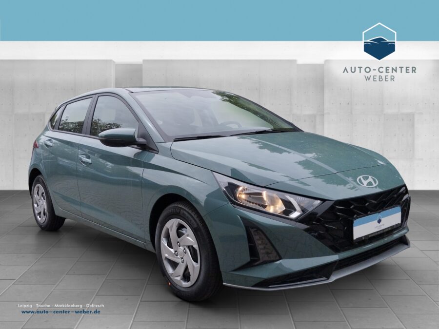 Hyundai i20 FL 1.0 T-GDi Select DynLicht*Fernlichtass.