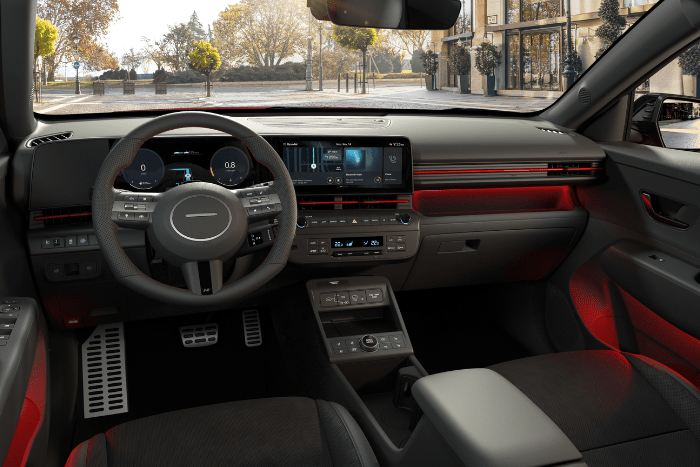 Hyundai Kona NLine Cockpit