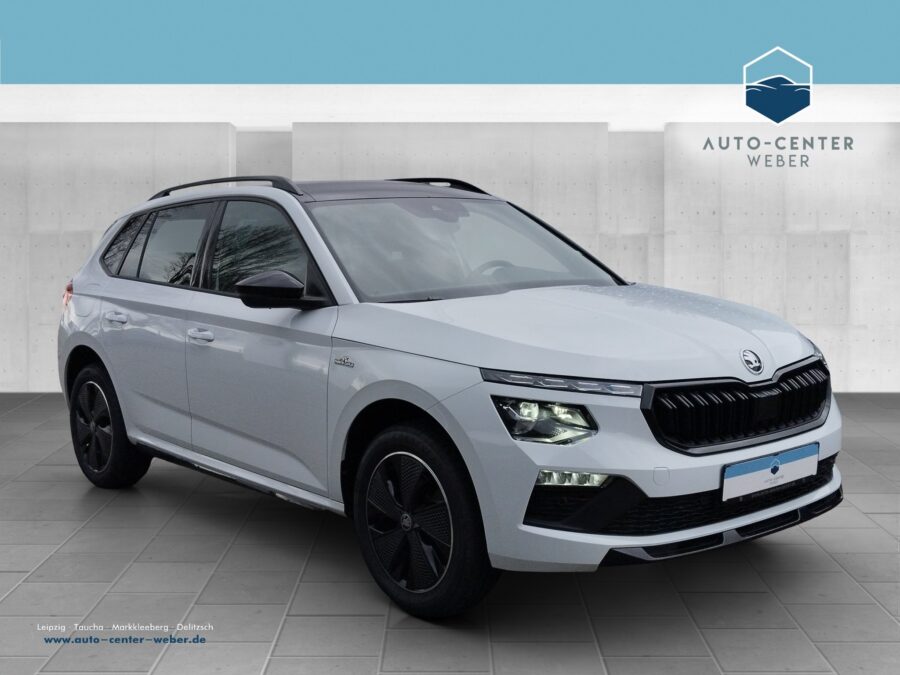 Skoda Kamiq 1.0 TSI Monte Carlo DSG ACC*AUT*Kam.*LED