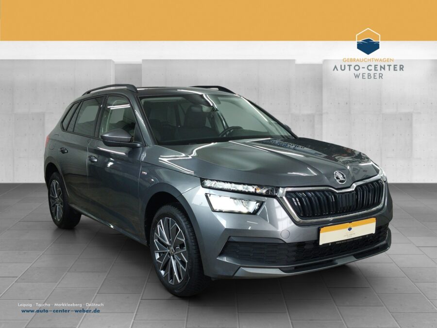 Skoda KAMIQ 1.0 TSI Tour DSG ACC*AHK*AUT*Klima*KlimaA