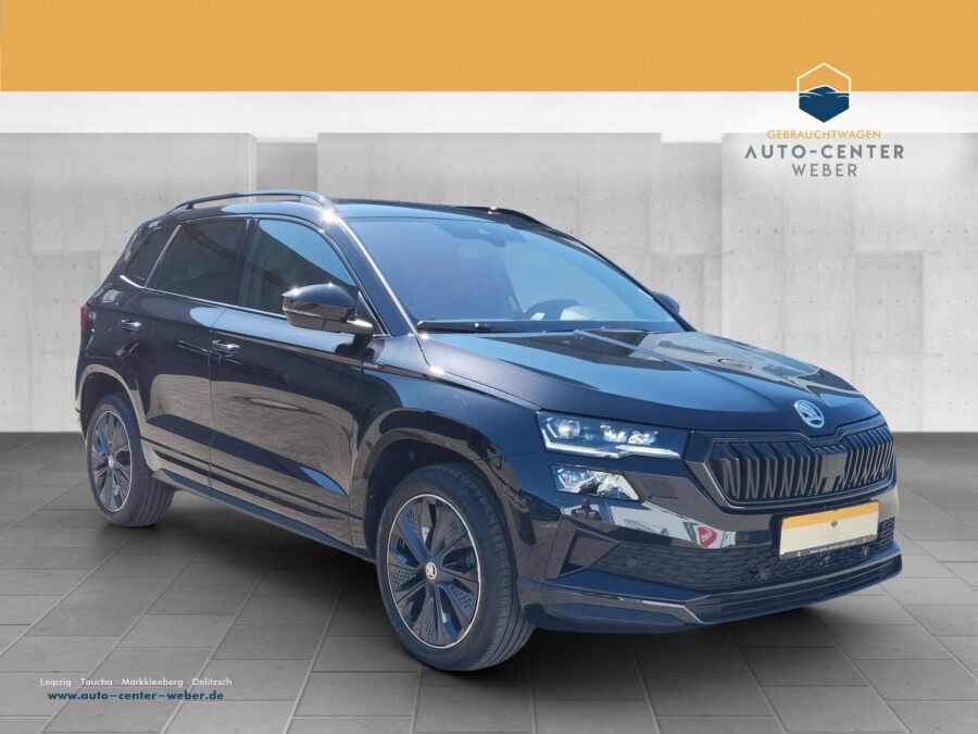 Skoda Karoq 2.0 TDI Sportline DSG 4xSHZ*ACC*AHK*AUT*Kam.