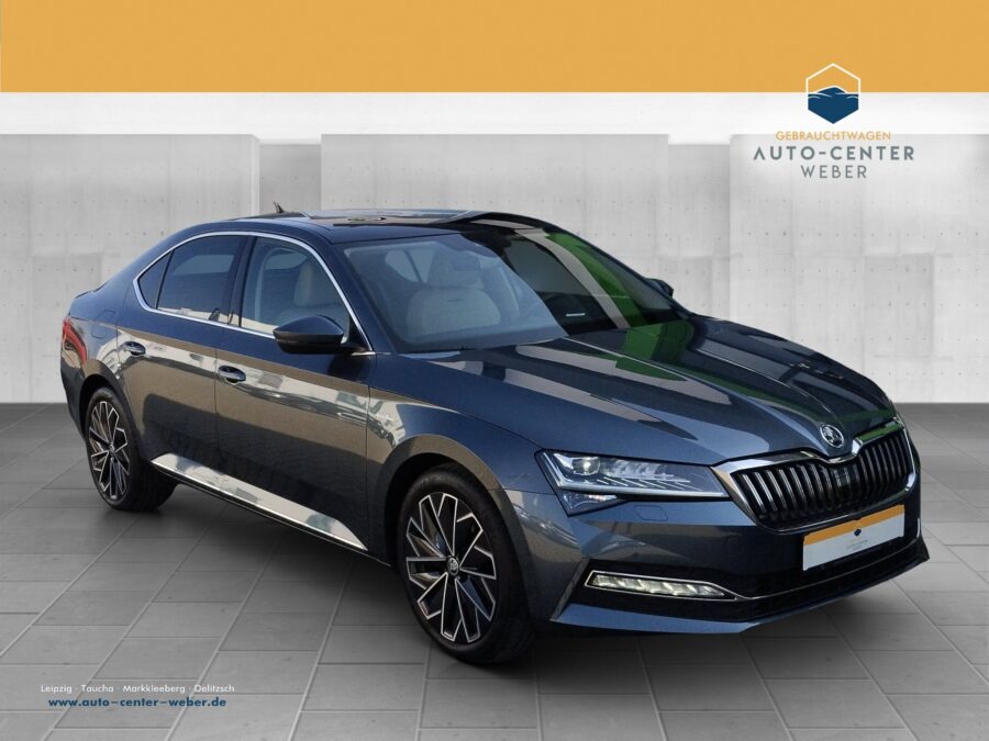 Skoda Superb 2.0 TSI L&K DSG 4xSHZ*ACC*AHK*AUT*Kam.*LM