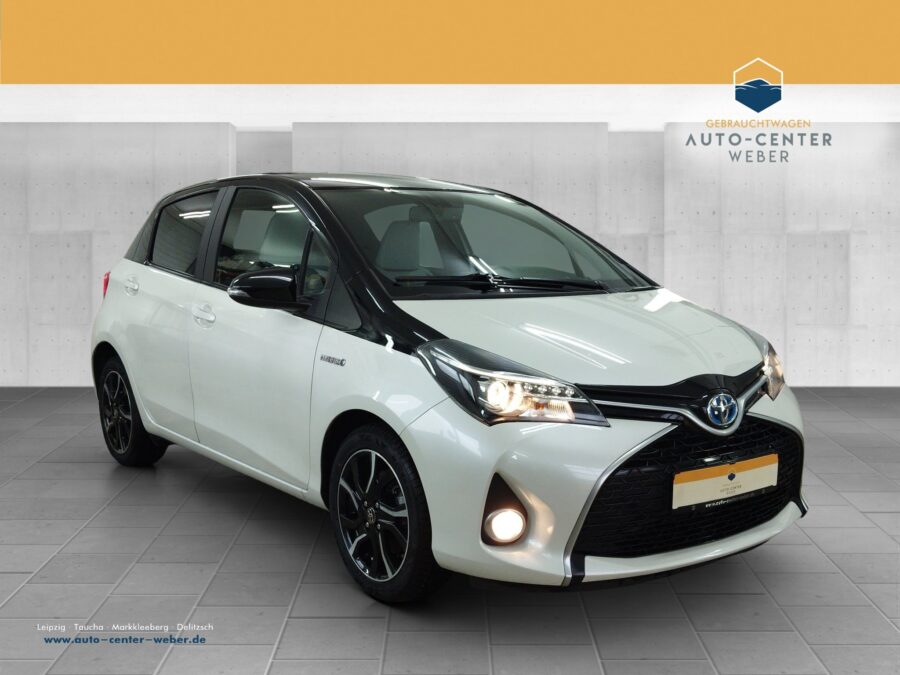 Toyota Yaris AUT*DynLicht*Fernlichtass.*Kam.*KeyLess*LM