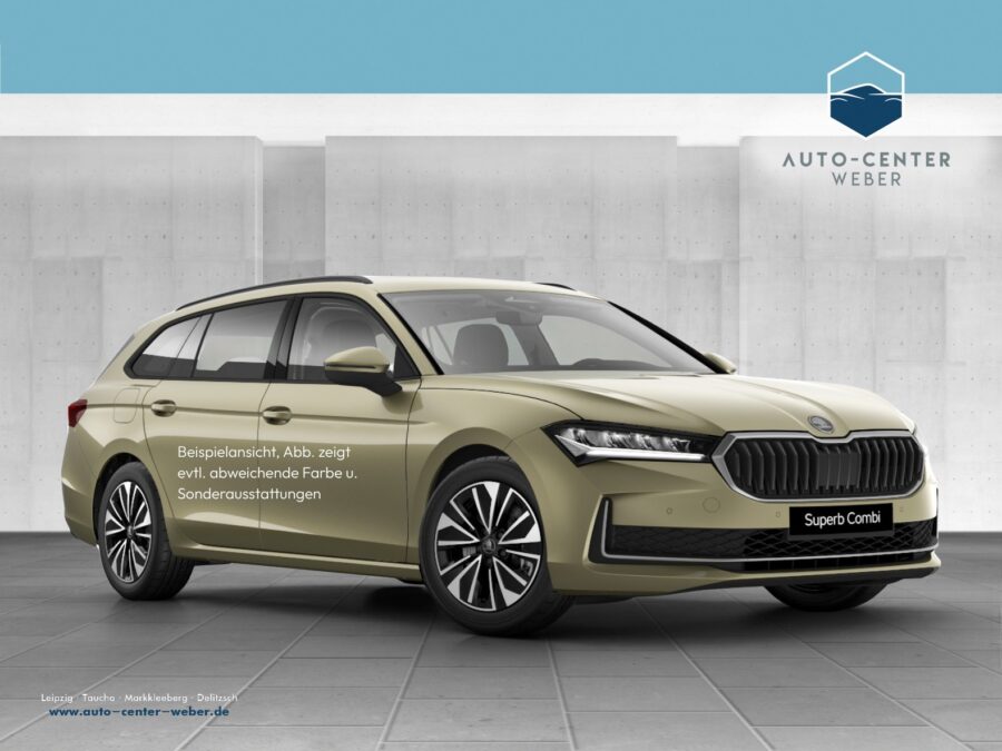 Skoda Superb Combi 2.0 TDI Sportline DSG 4xSHZ*ACC*AHK