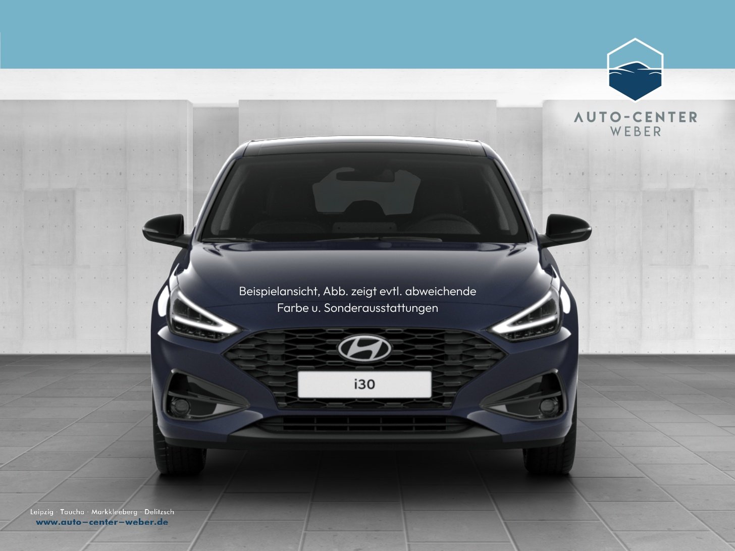 Hyundai i30 FL 1.6 T-GDI N-Line DCT ACC*AUT*DynLicht*LED – Bild 2