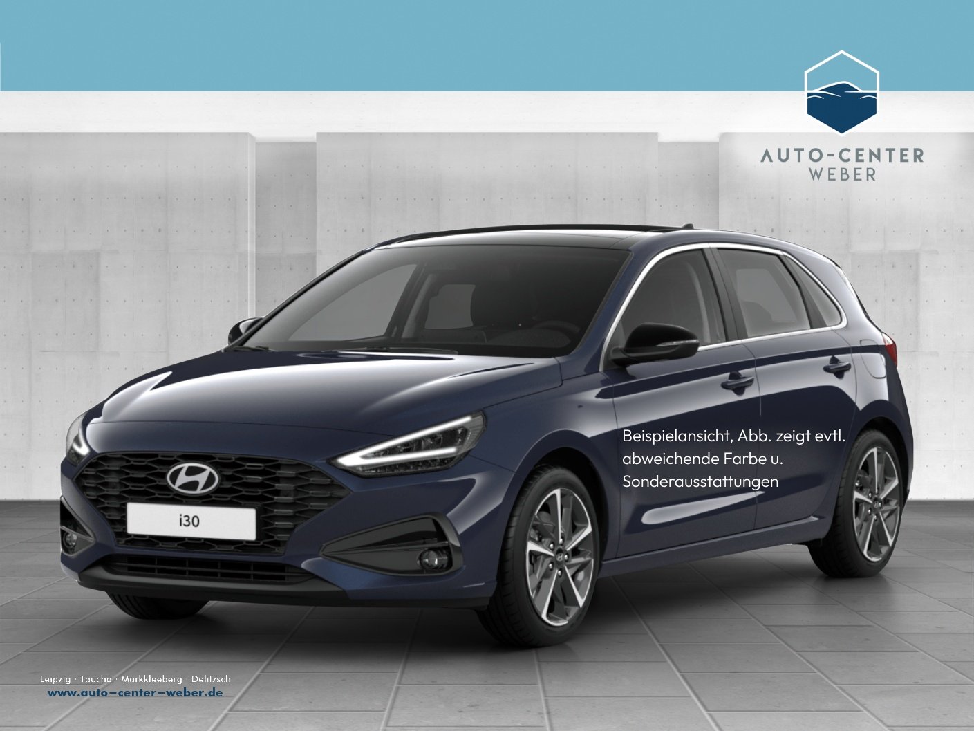 Hyundai i30 FL 1.6 T-GDI N-Line DCT ACC*AUT*DynLicht*LED – Bild 3