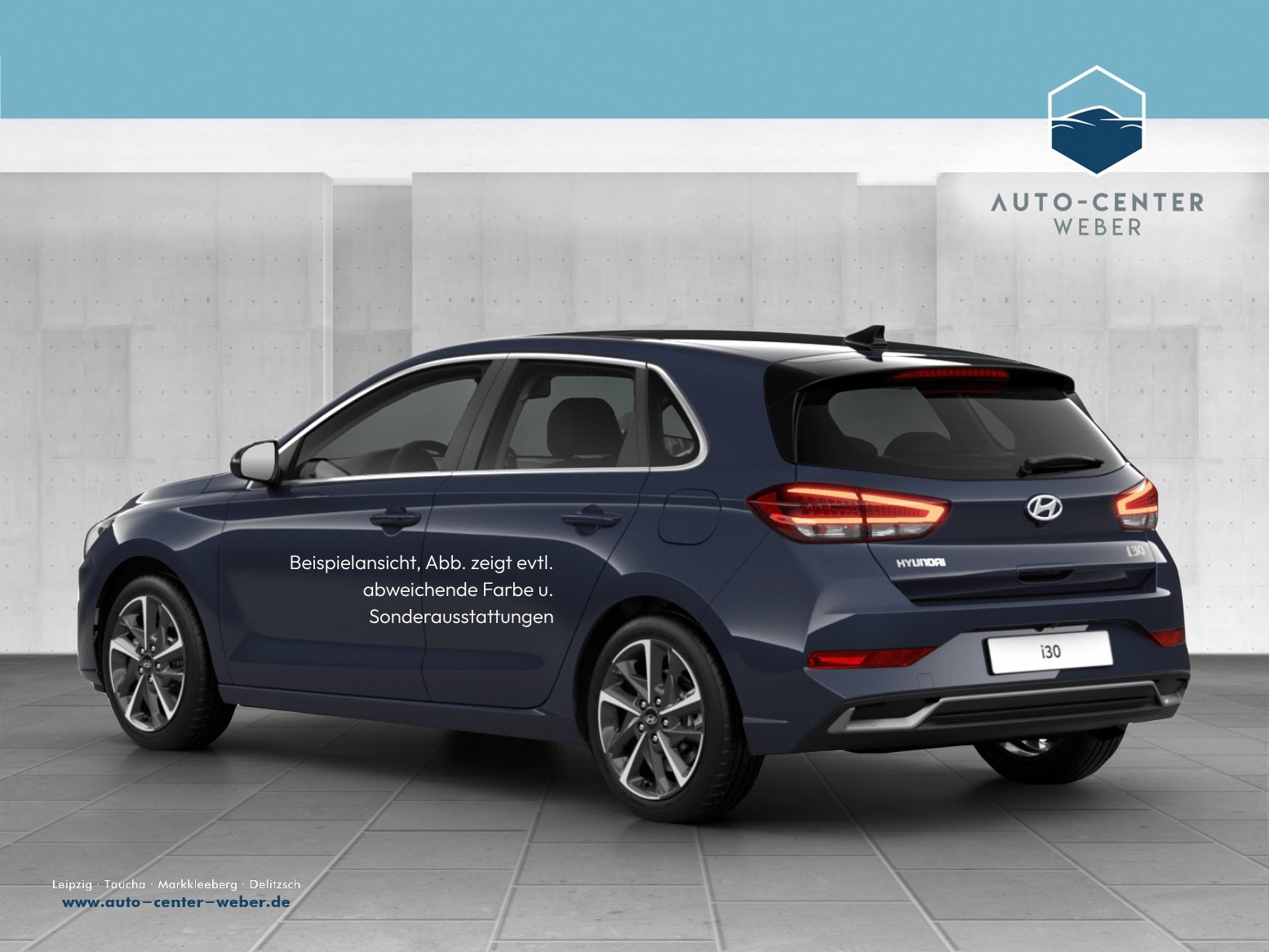 Hyundai i30 FL 1.6 T-GDI N-Line DCT ACC*AUT*DynLicht*LED – Bild 4