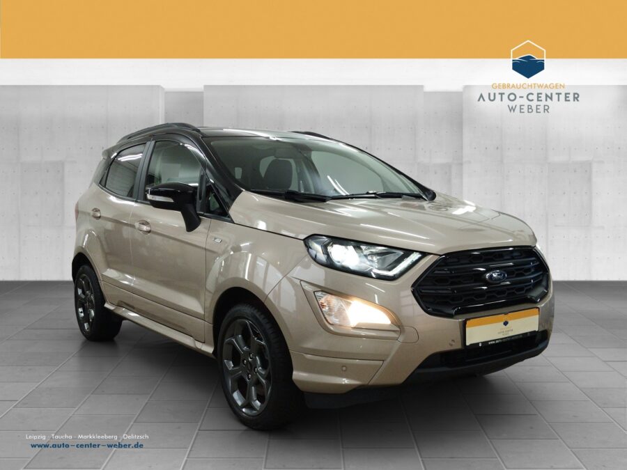 Ford EcoSport 1.0 EcoBoost ST-Line Facelift*KeyLess