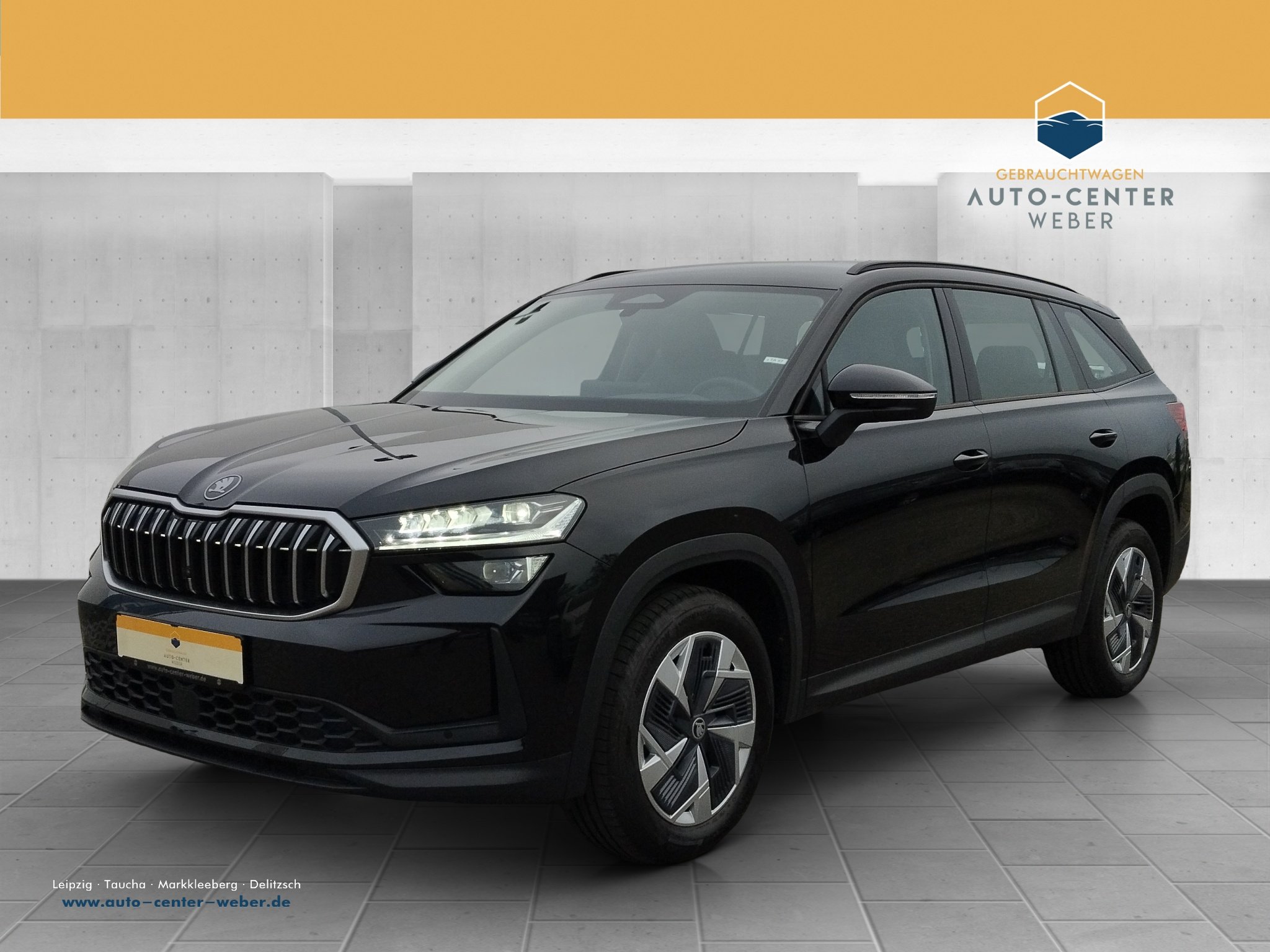Skoda Kodiaq 2.0 TDI Selection 4x4 DSG 4xSHZ*ACC*AHK – Bild 3