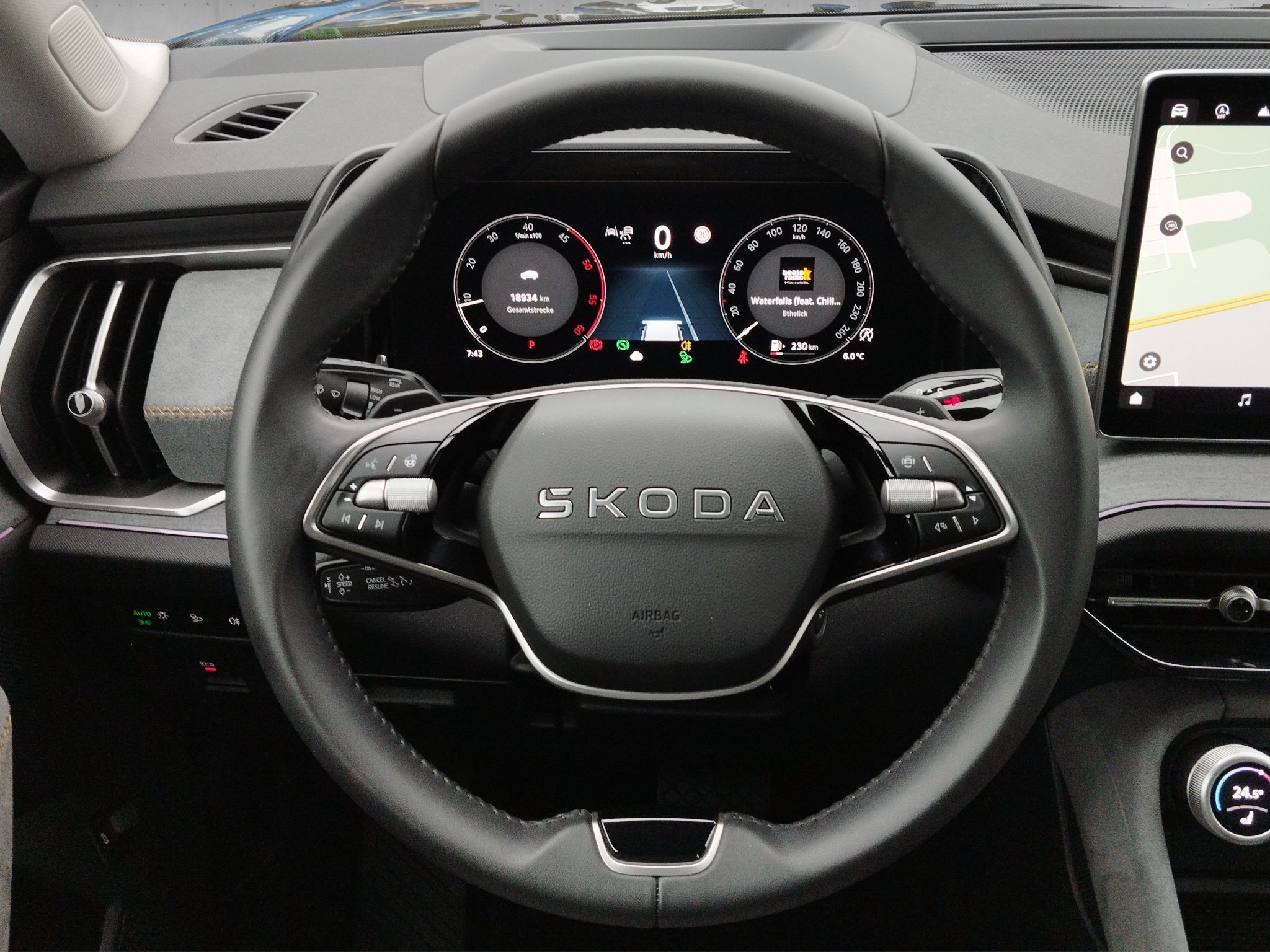 Skoda Kodiaq 2.0 TDI Selection 4x4 DSG 4xSHZ*ACC*AHK – Bild 9