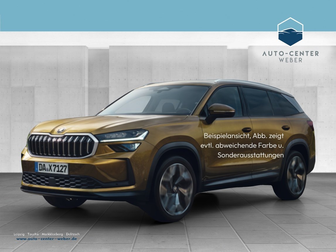 Skoda Kodiaq 1.5 TSI iV Selection DSG 4xSHZ*ACC*AHK*LM – Bild 2