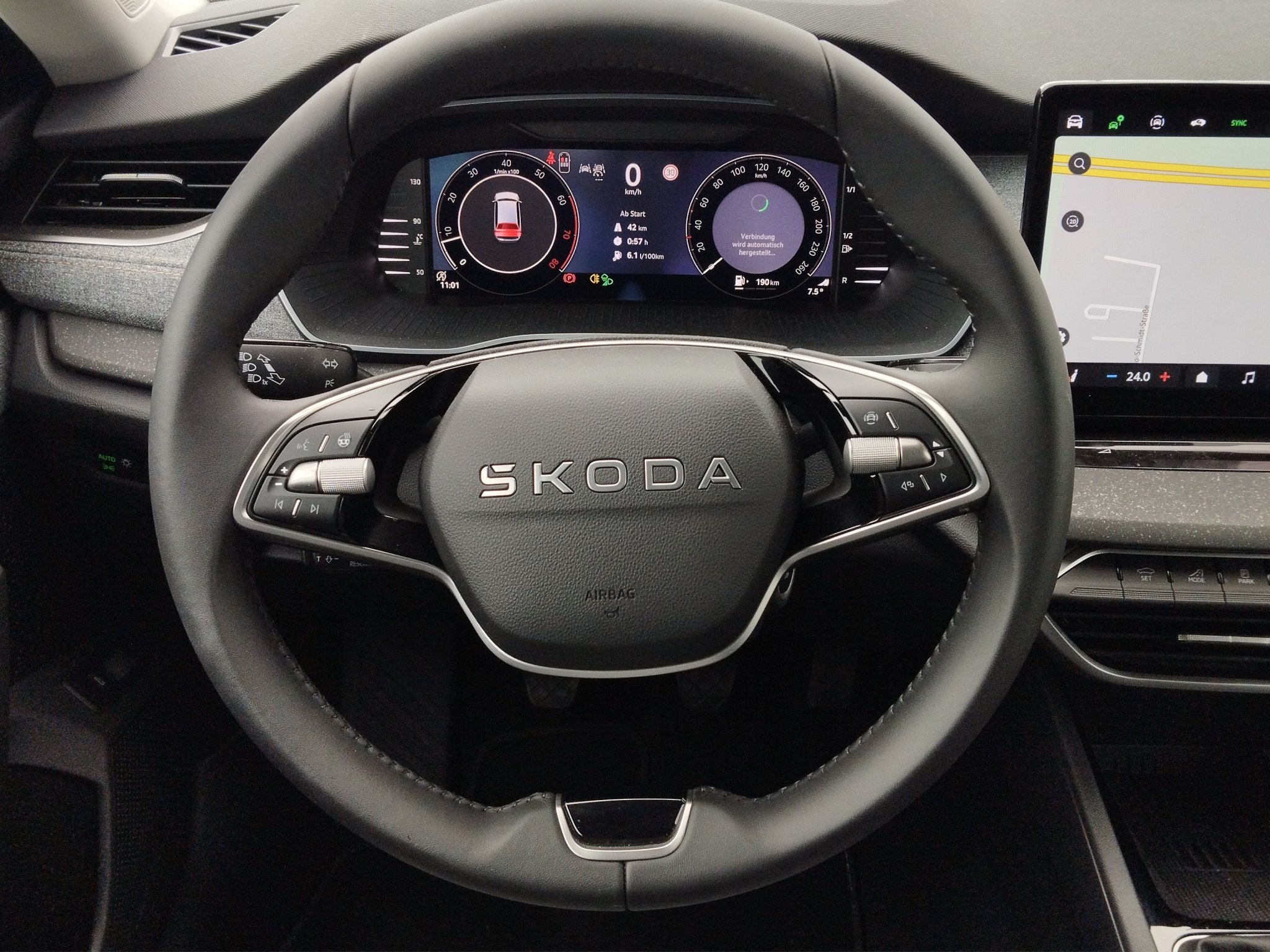 Skoda Octavia Combi 1.5 TSI Tour 360°*ACC*AHK*Kam.*LED – Bild 10