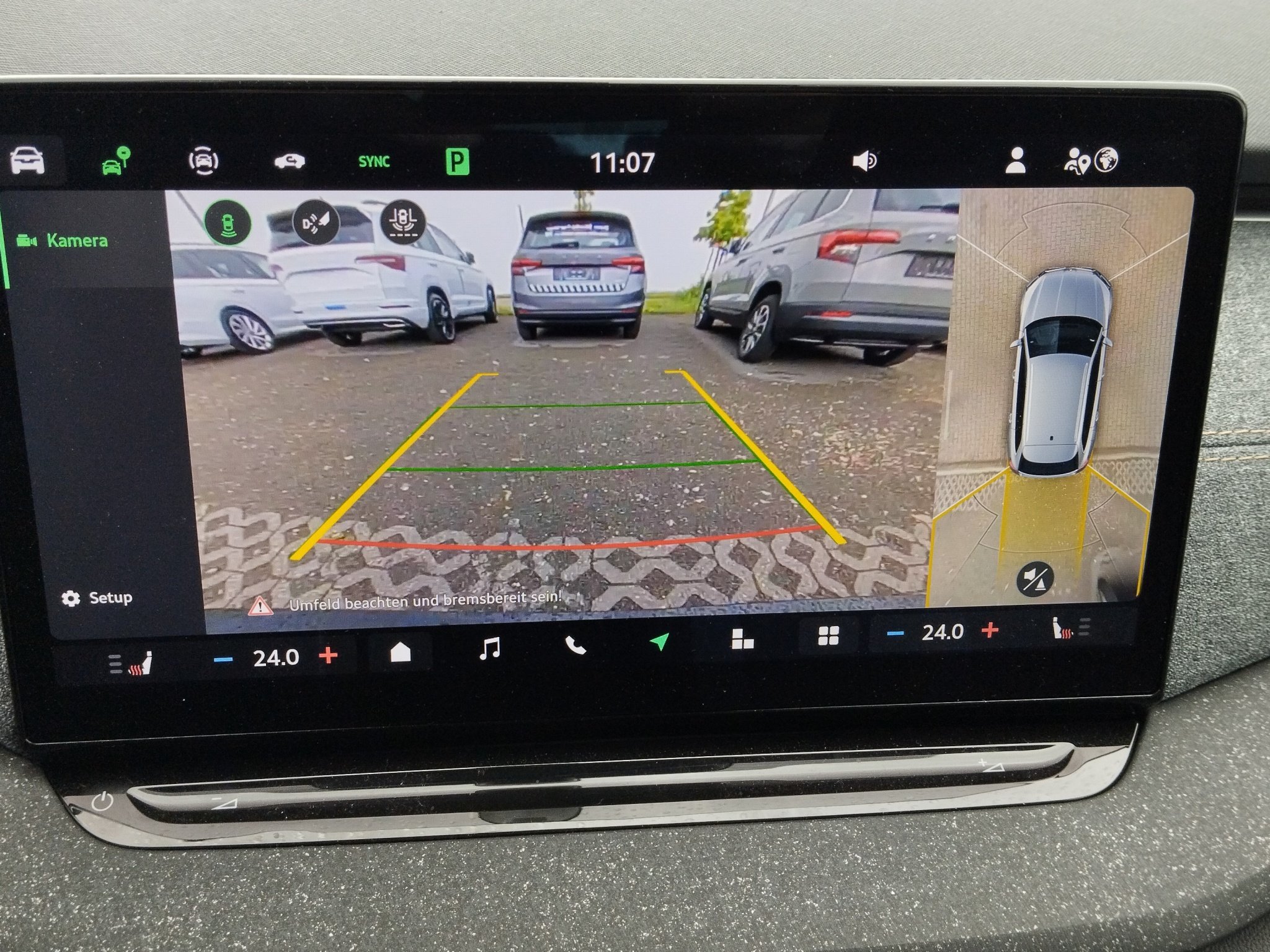 Skoda Octavia Combi 1.5 TSI Tour 360°*ACC*AHK*Kam.*LED – Bild 26