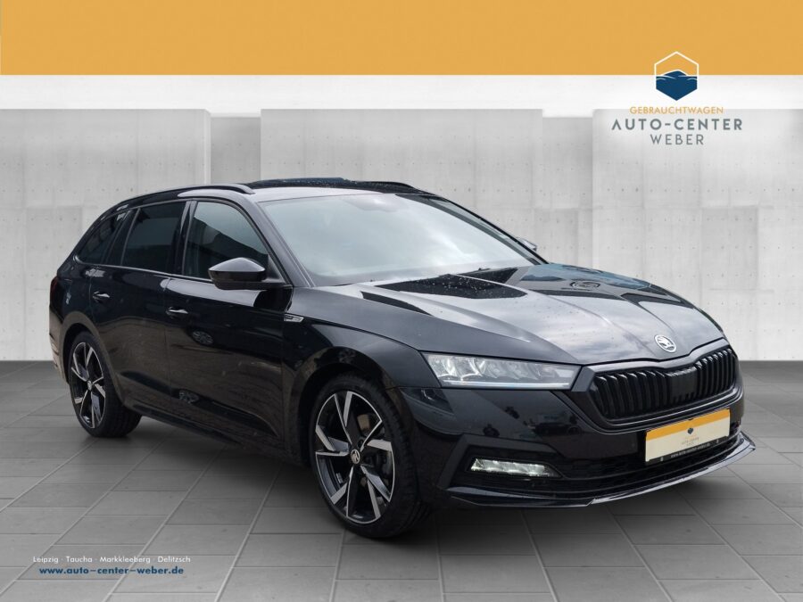 Skoda Octavia Combi 2.0 TSI Sportline 4x4 DSG AUT*HUD*Kam.