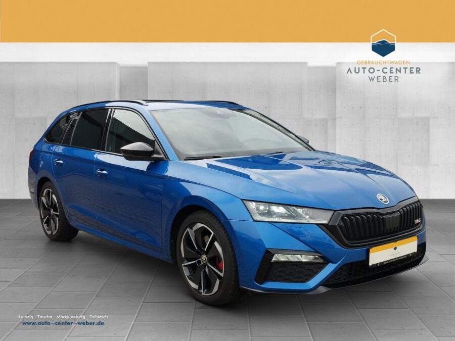 Skoda Octavia Combi 2.0 TDI RS 4x4 DSG 4xSHZ*ACC*AHK