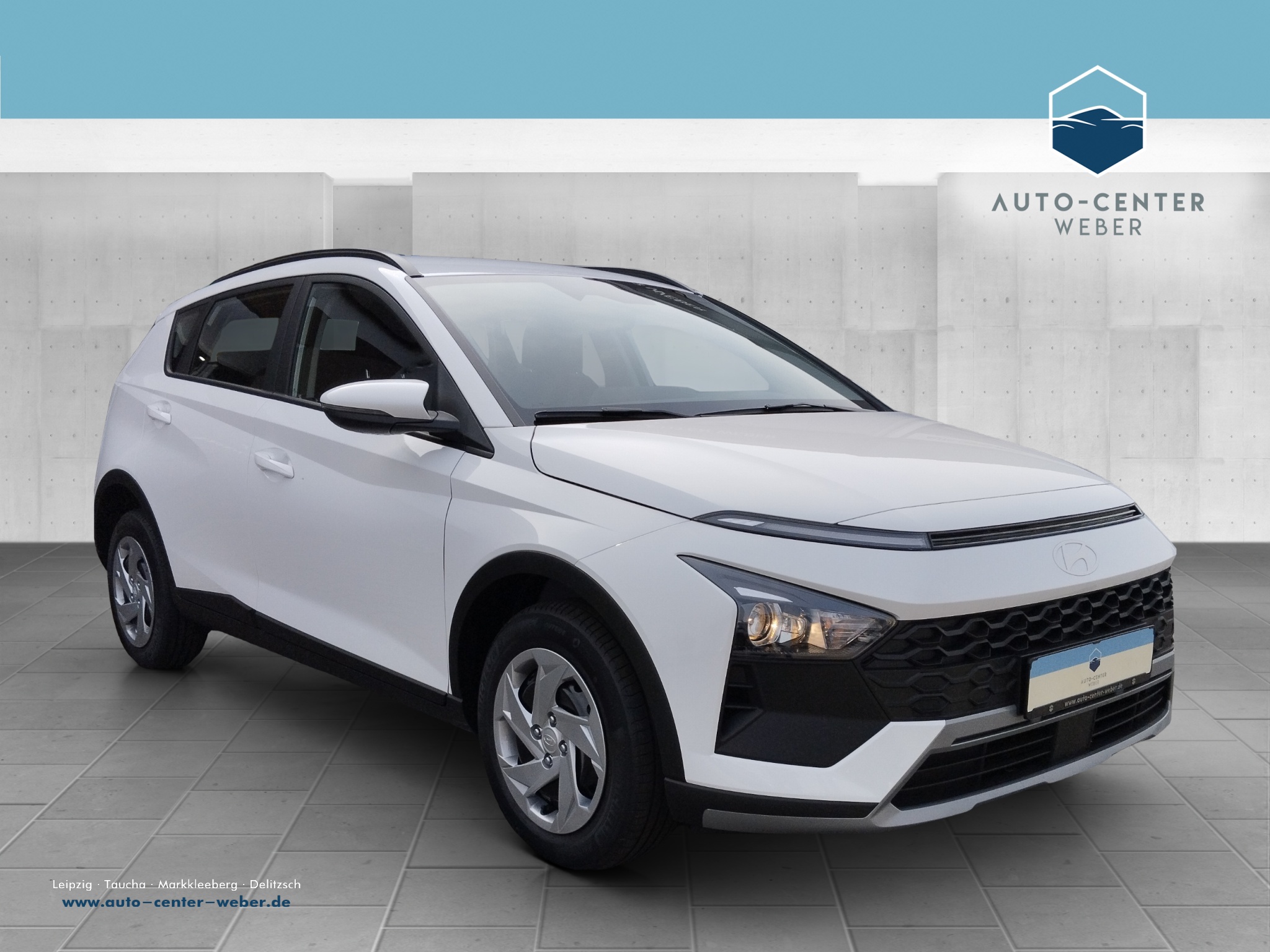 Hyundai BAYON FL 1.0 T-GDI Select DynLicht*Fernlichtass.