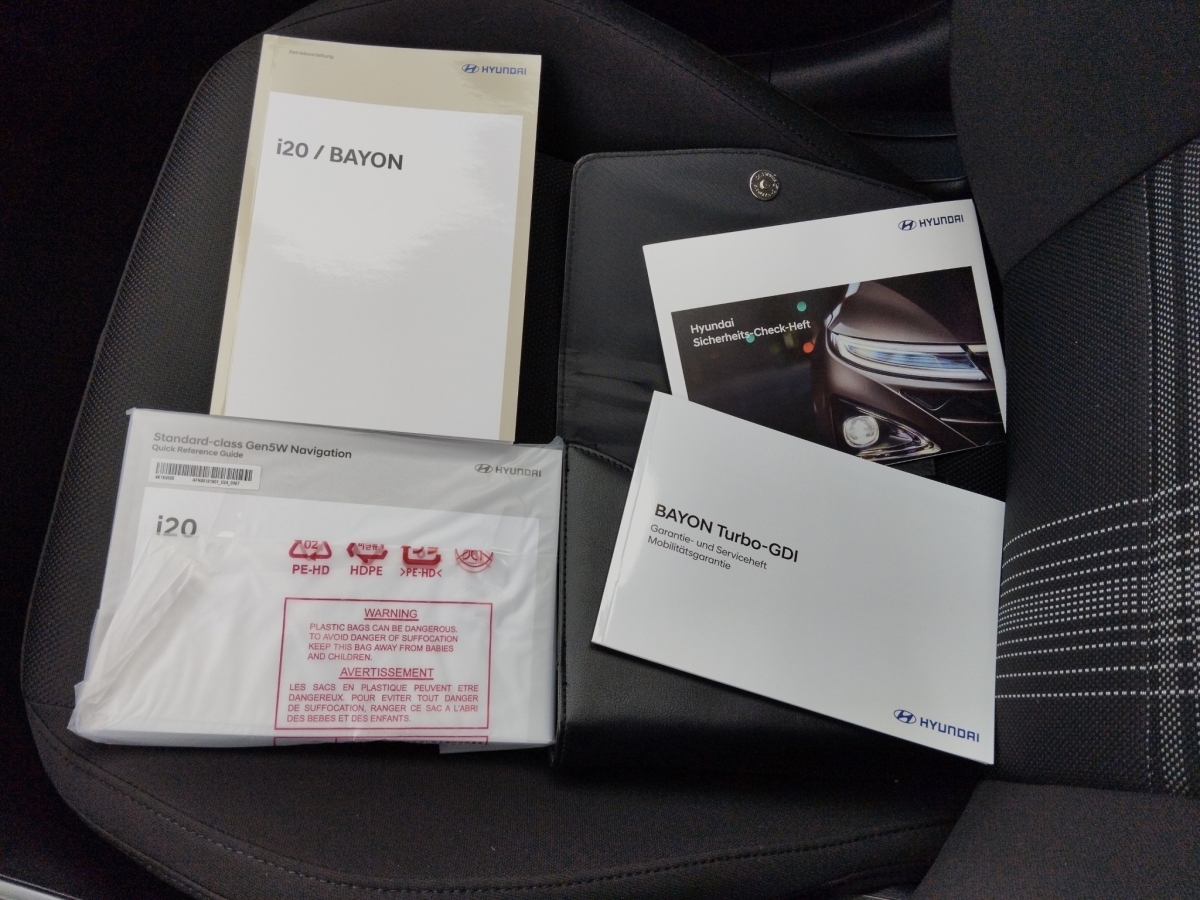 Hyundai BAYON FL 1.0 T-GDI Select DynLicht*Fernlichtass. – Bild 10