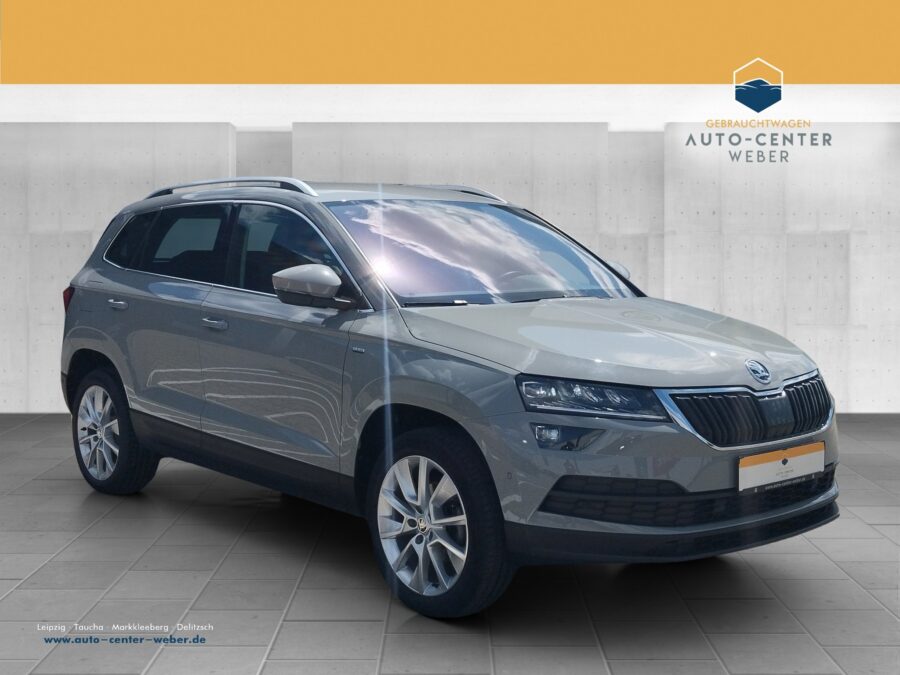 Skoda Karoq 1.5 TSI Clever DSG 4xSHZ*ACC*AUT*DynLicht