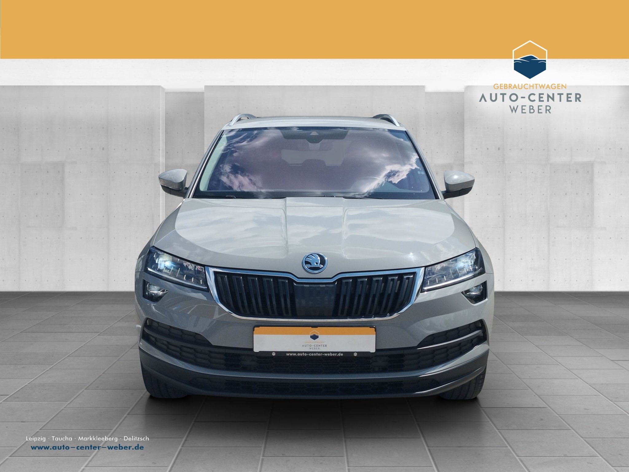 Skoda Karoq 1.5 TSI Clever DSG 4xSHZ*ACC*AUT*DynLicht – Bild 2