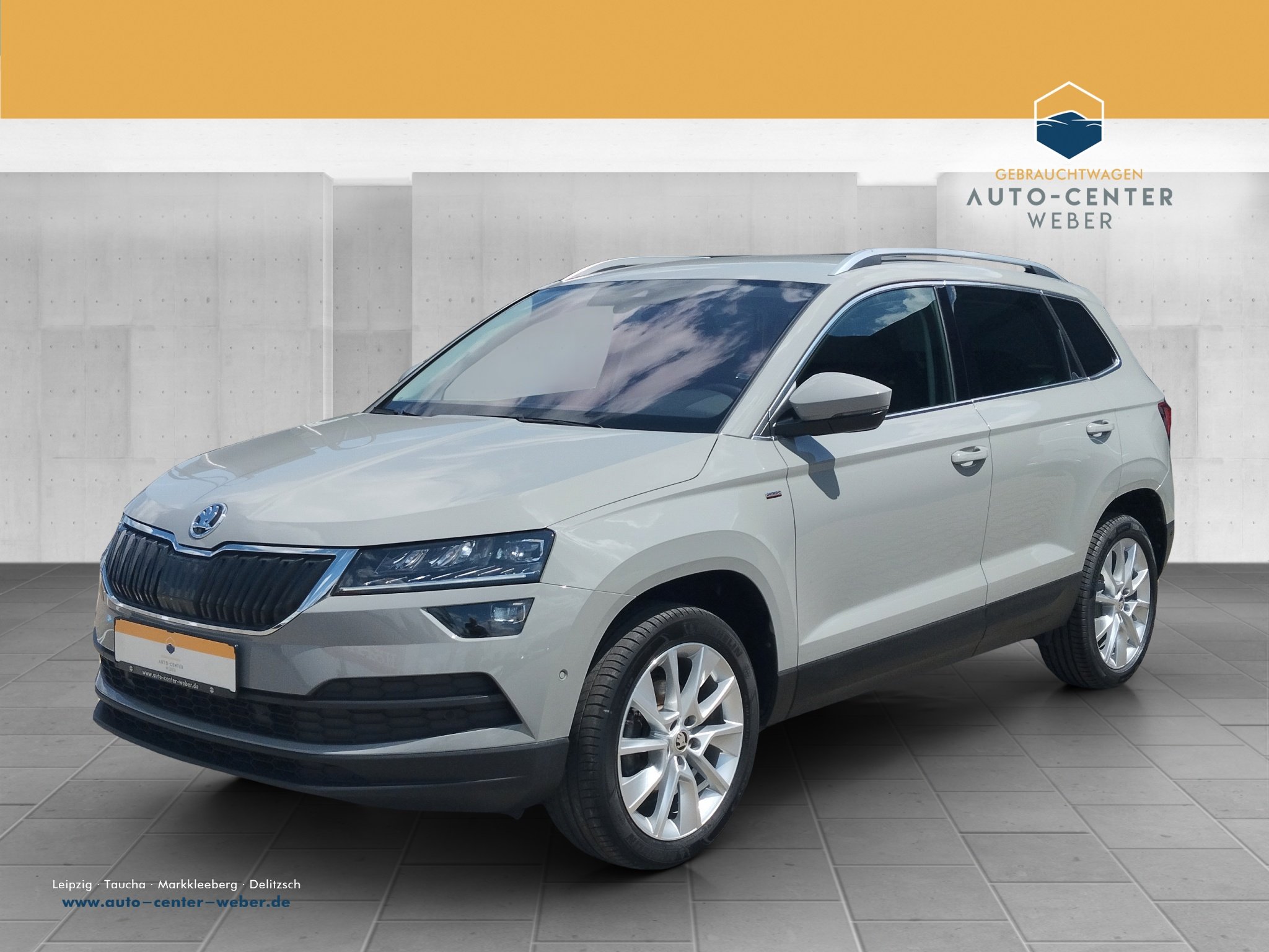 Skoda Karoq 1.5 TSI Clever DSG 4xSHZ*ACC*AUT*DynLicht – Bild 3