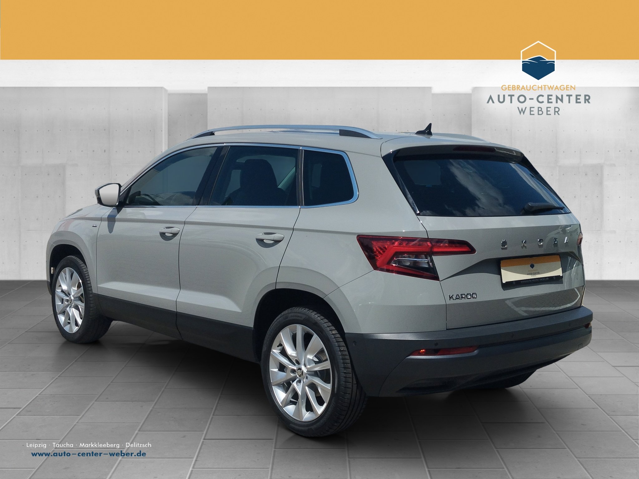 Skoda Karoq 1.5 TSI Clever DSG 4xSHZ*ACC*AUT*DynLicht – Bild 4