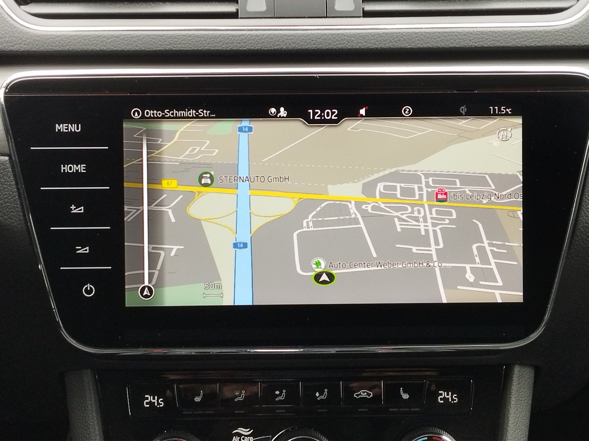 Skoda Superb Combi 2.0 TDI Style 4x4 DSG 360°*ACC*AHK – Bild 15