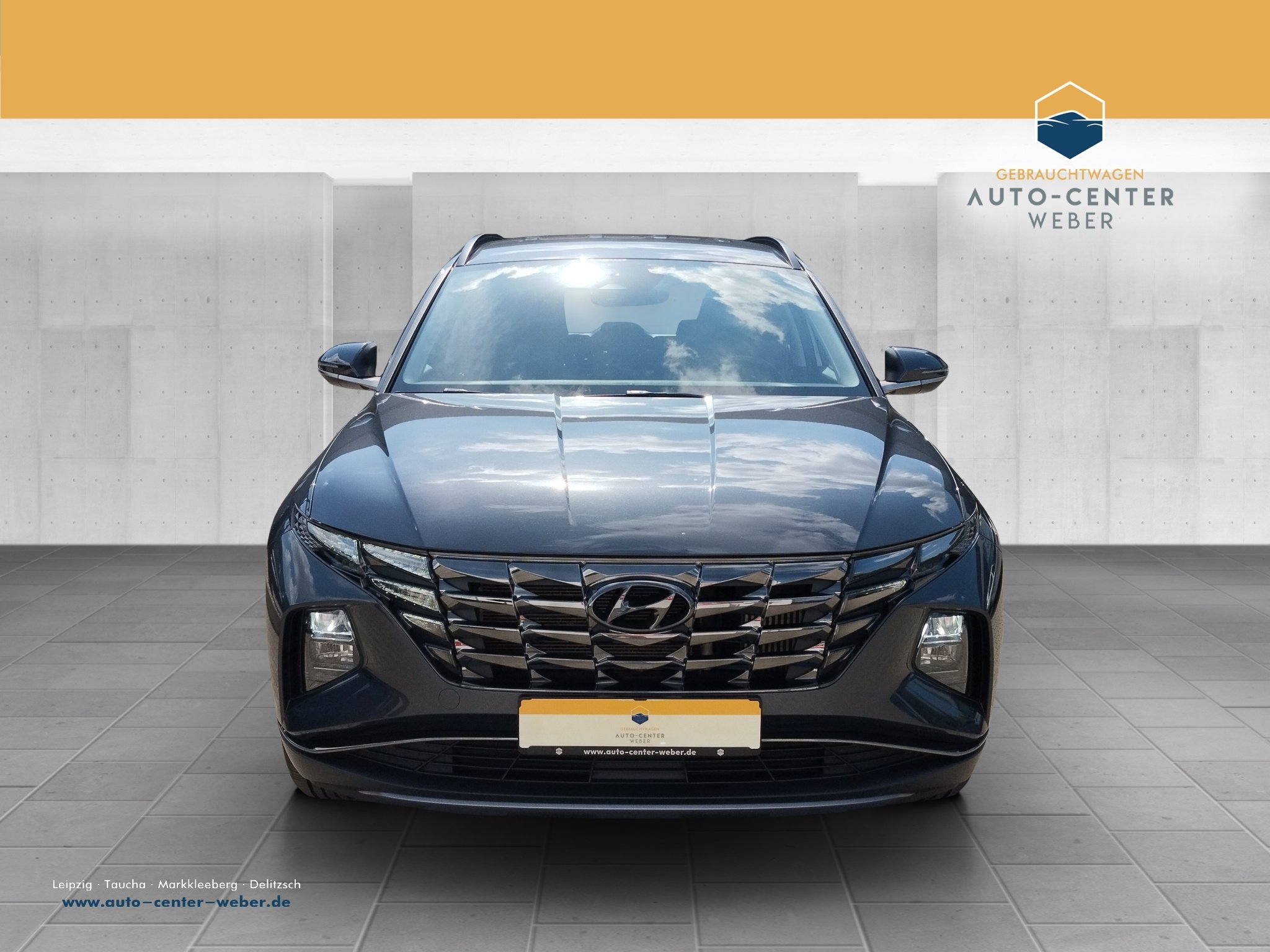 Hyundai NEW TUCSON 1.6 CRDi 48V MHEV 4WD DCT AUT*Kam.*LM – Bild 2