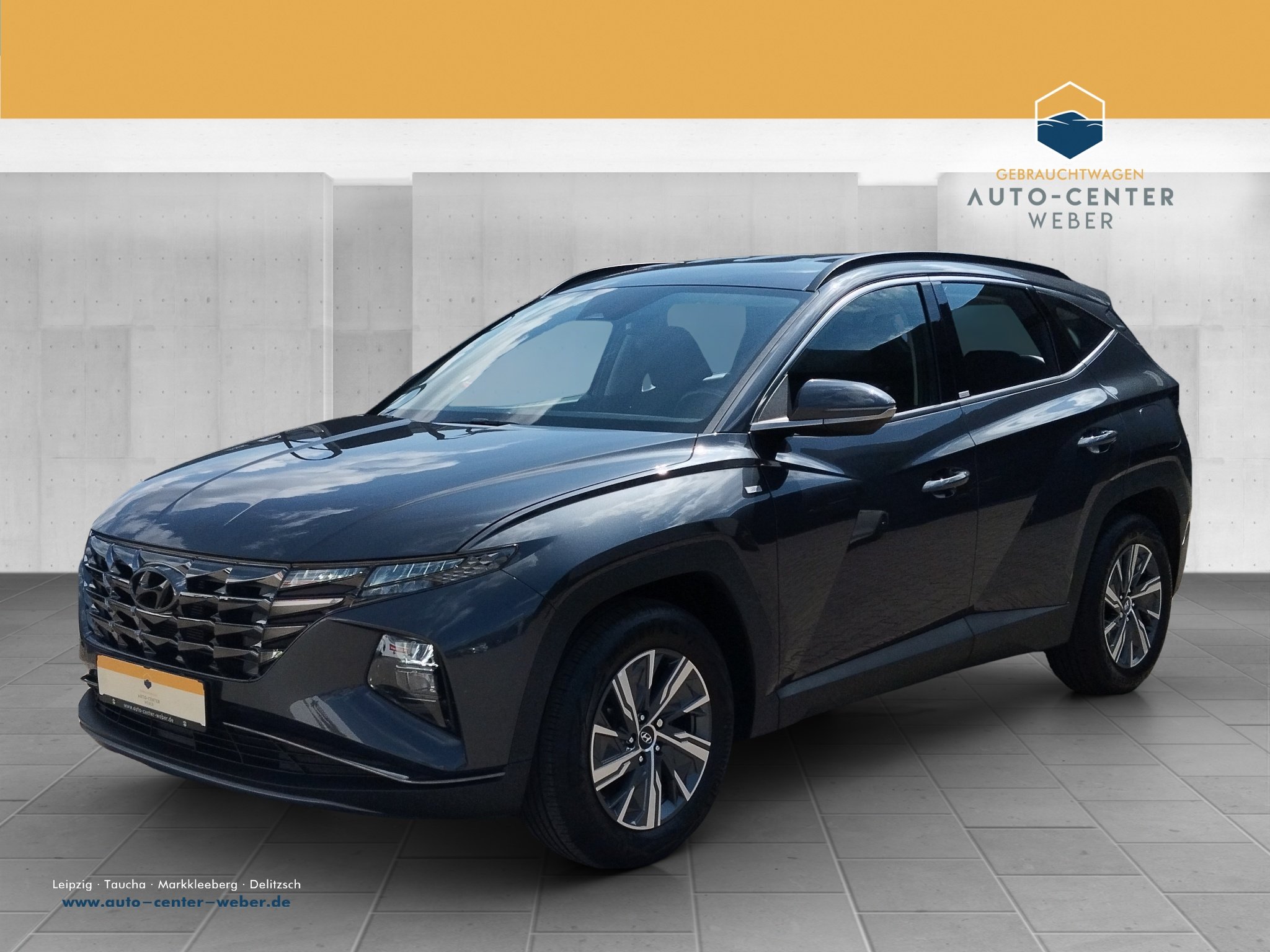 Hyundai NEW TUCSON 1.6 CRDi 48V MHEV 4WD DCT AUT*Kam.*LM – Bild 3