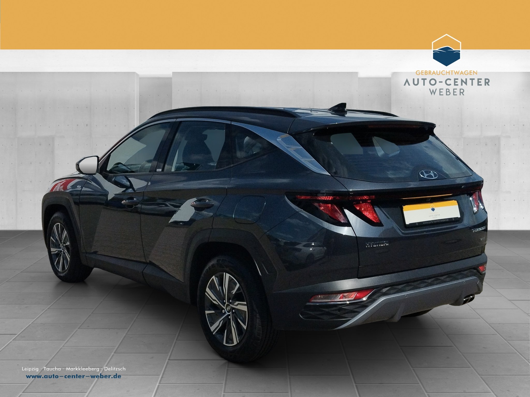 Hyundai NEW TUCSON 1.6 CRDi 48V MHEV 4WD DCT AUT*Kam.*LM – Bild 4