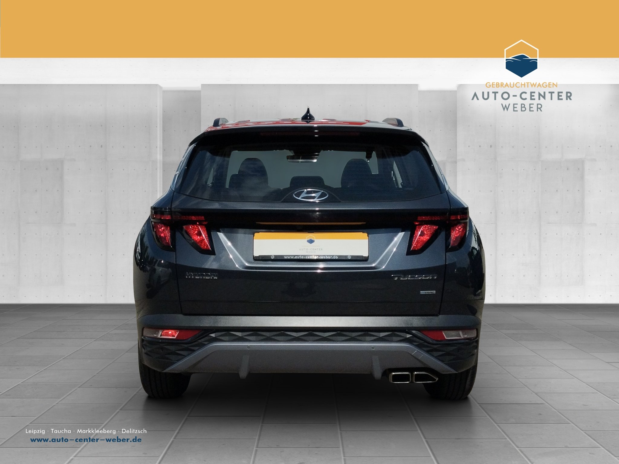 Hyundai NEW TUCSON 1.6 CRDi 48V MHEV 4WD DCT AUT*Kam.*LM – Bild 5