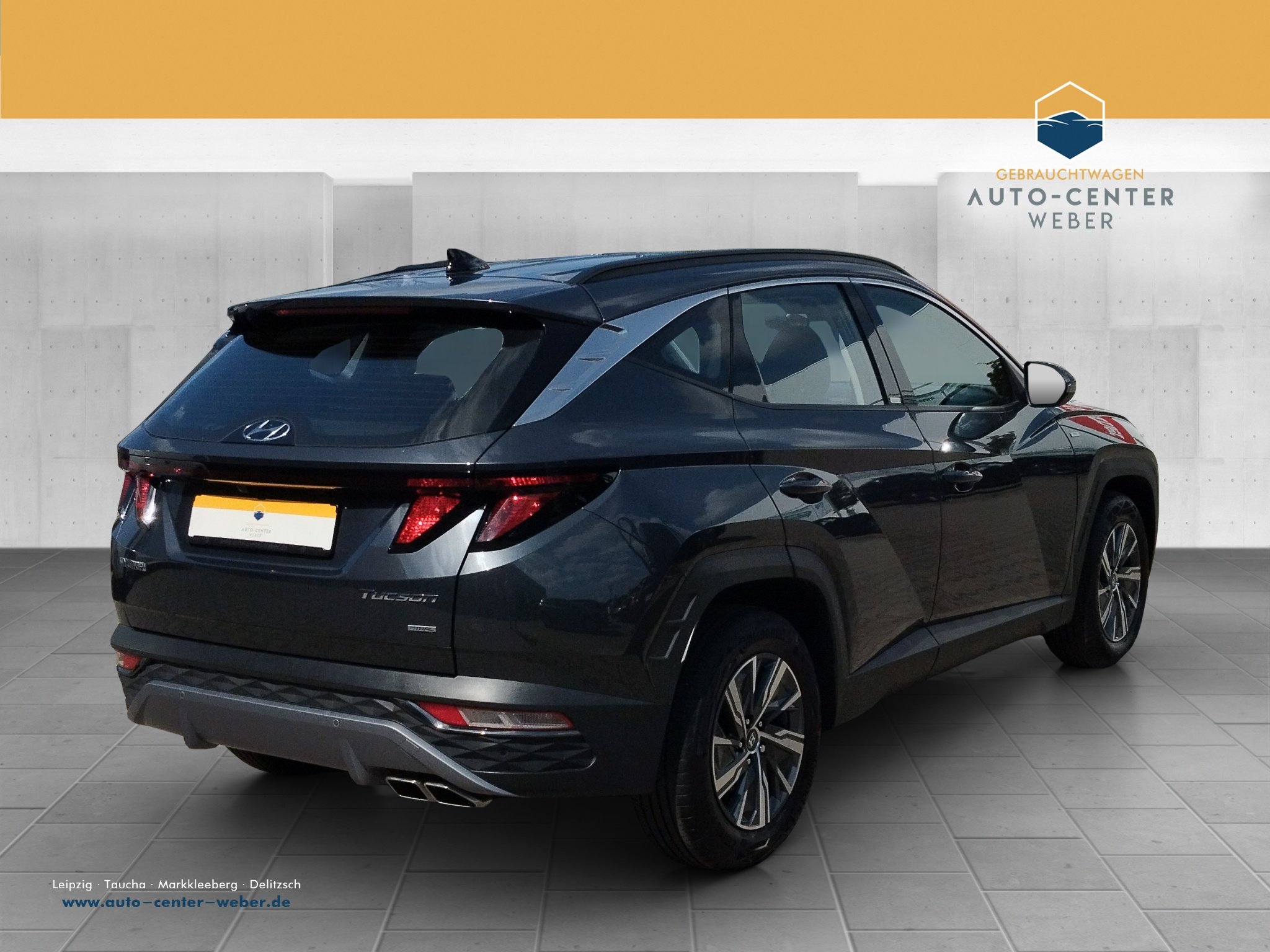 Hyundai NEW TUCSON 1.6 CRDi 48V MHEV 4WD DCT AUT*Kam.*LM – Bild 6