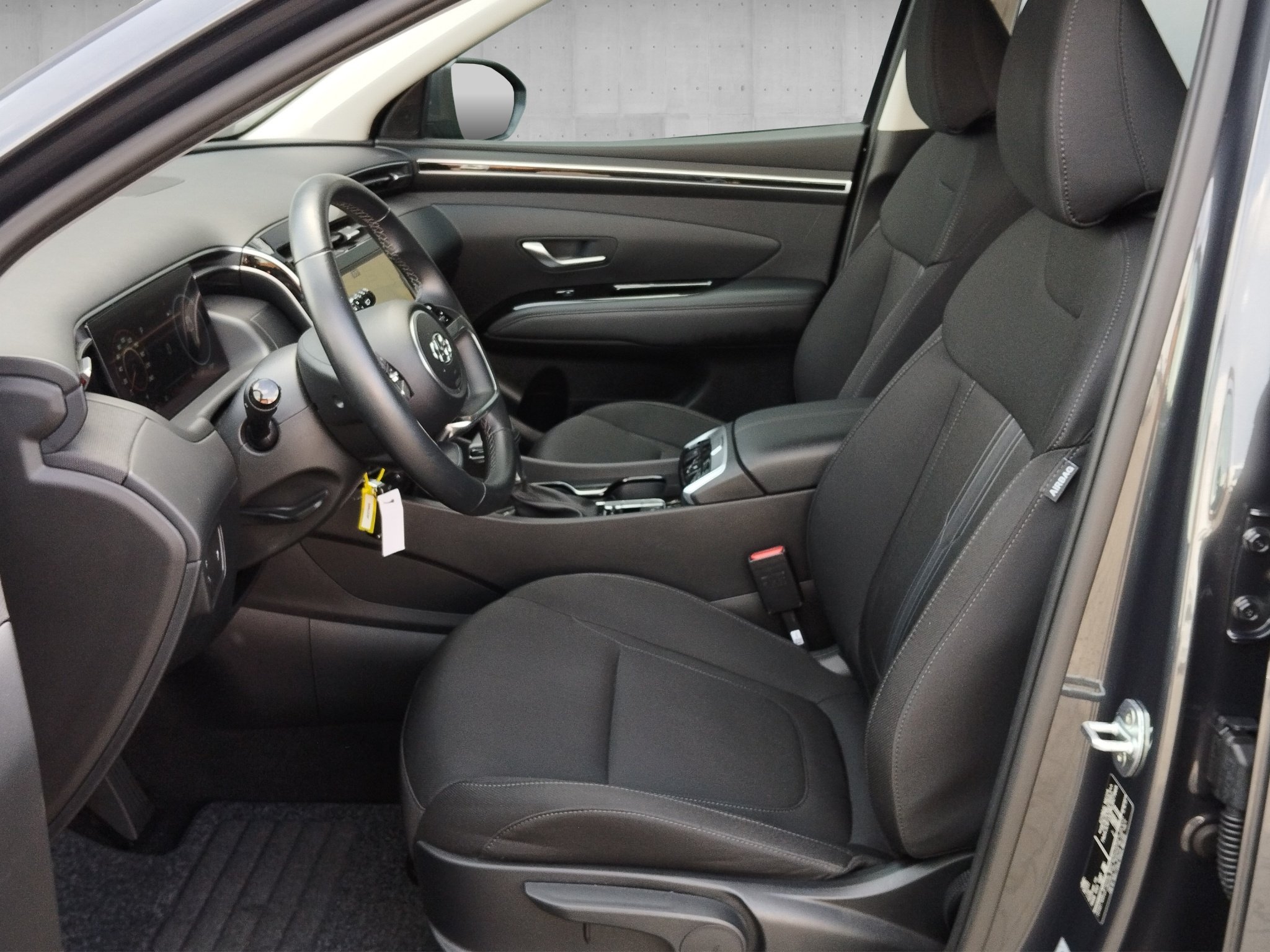 Hyundai NEW TUCSON 1.6 CRDi 48V MHEV 4WD DCT AUT*Kam.*LM – Bild 7